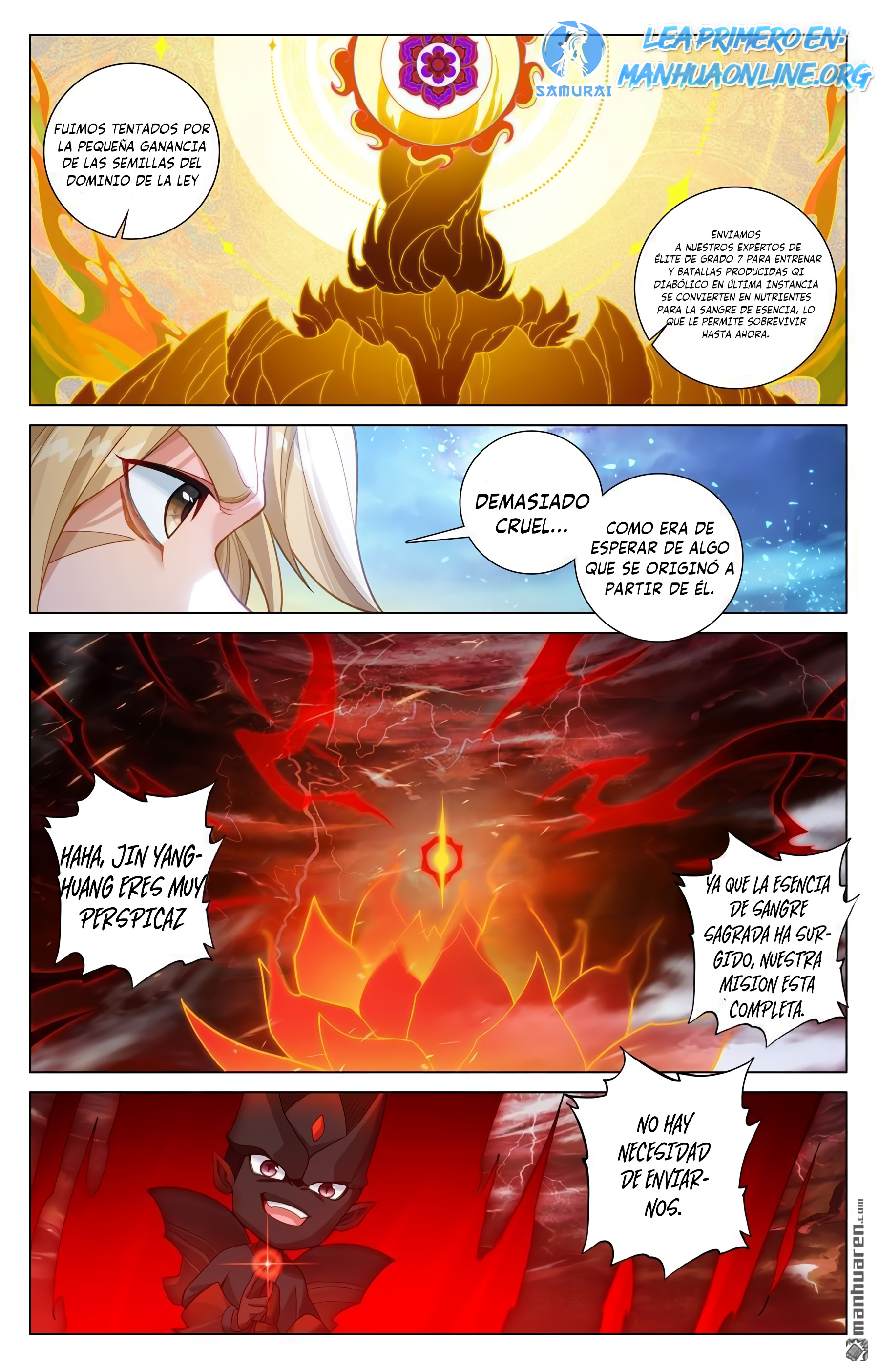 Yuan Zun Capitulo 1131 página 3