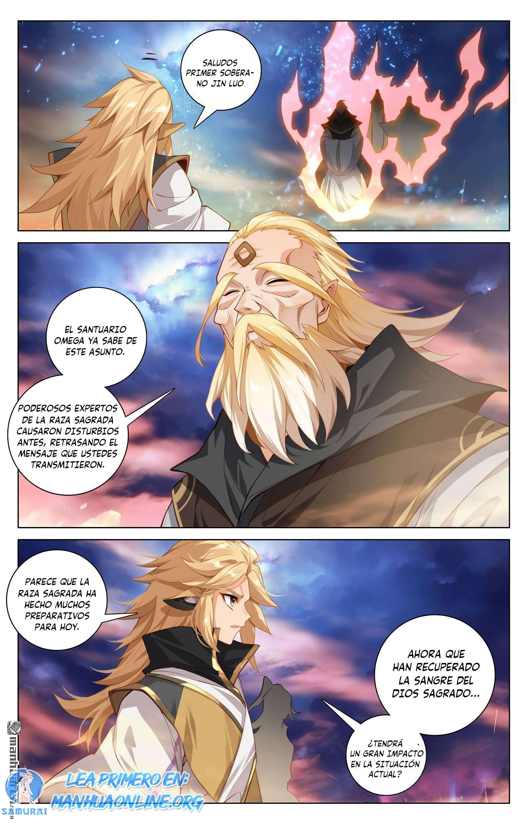 Yuan Zun Capitulo 1131 página 5