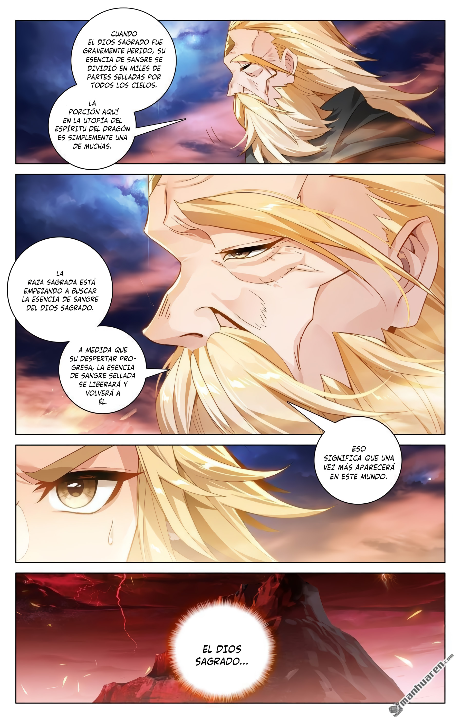 Yuan Zun Capitulo 1131 página 6
