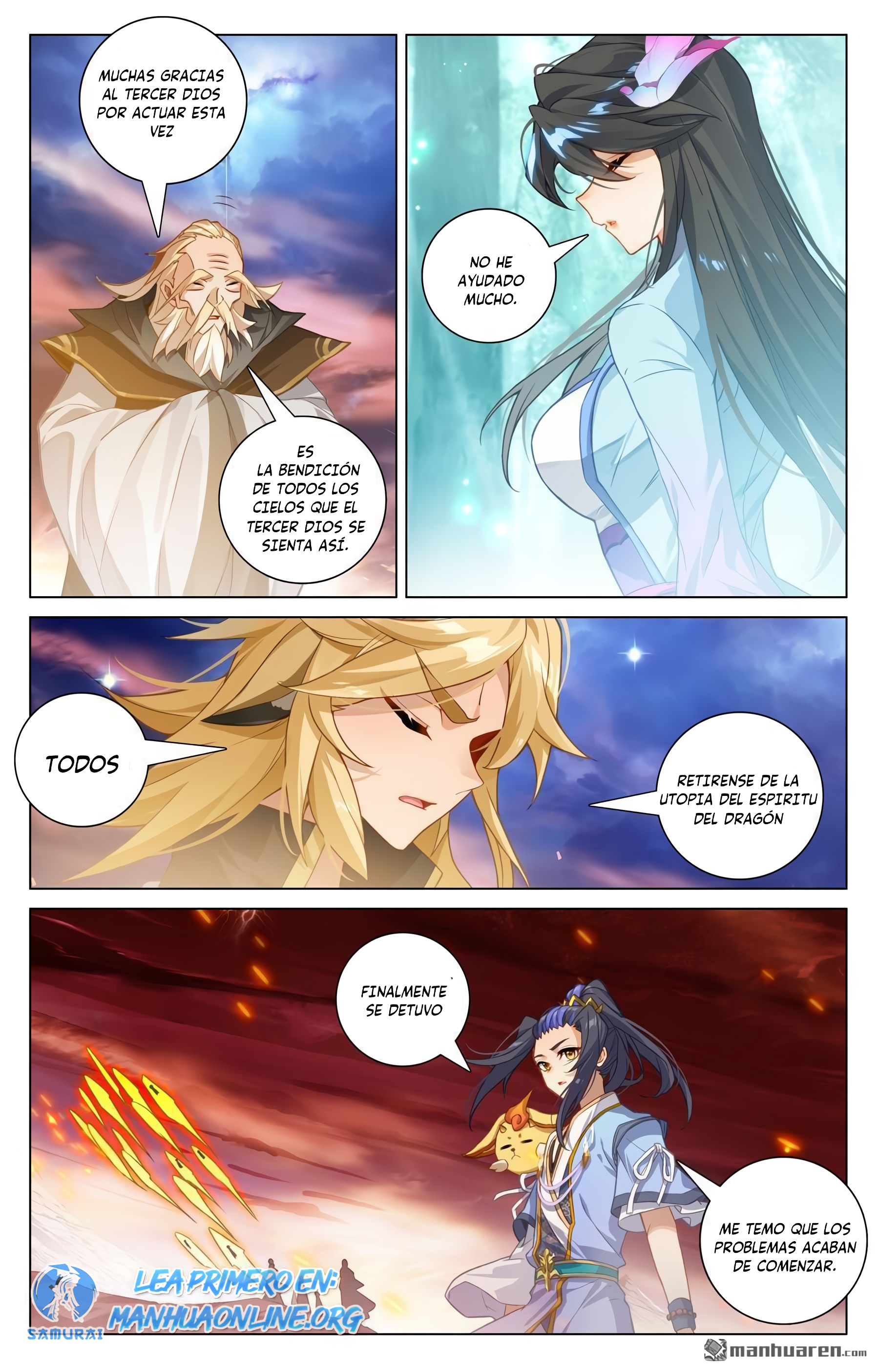 Yuan Zun Capitulo 1131 página 7