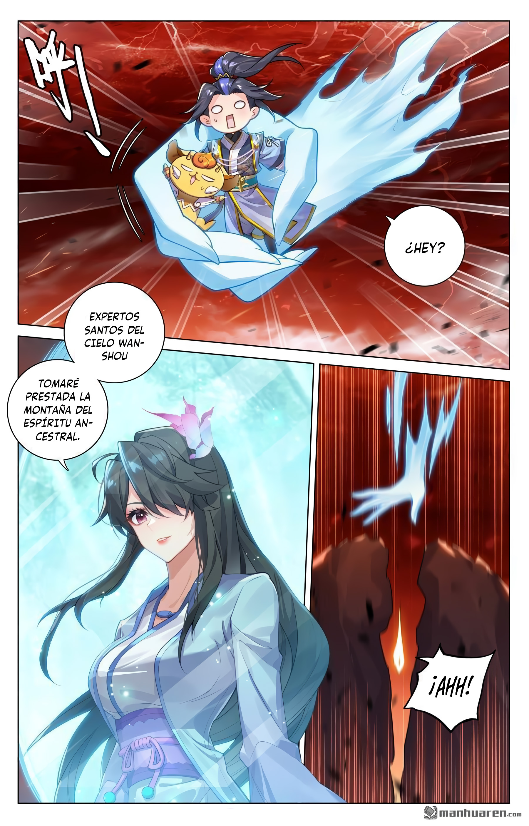 Yuan Zun Capitulo 1131 página 8