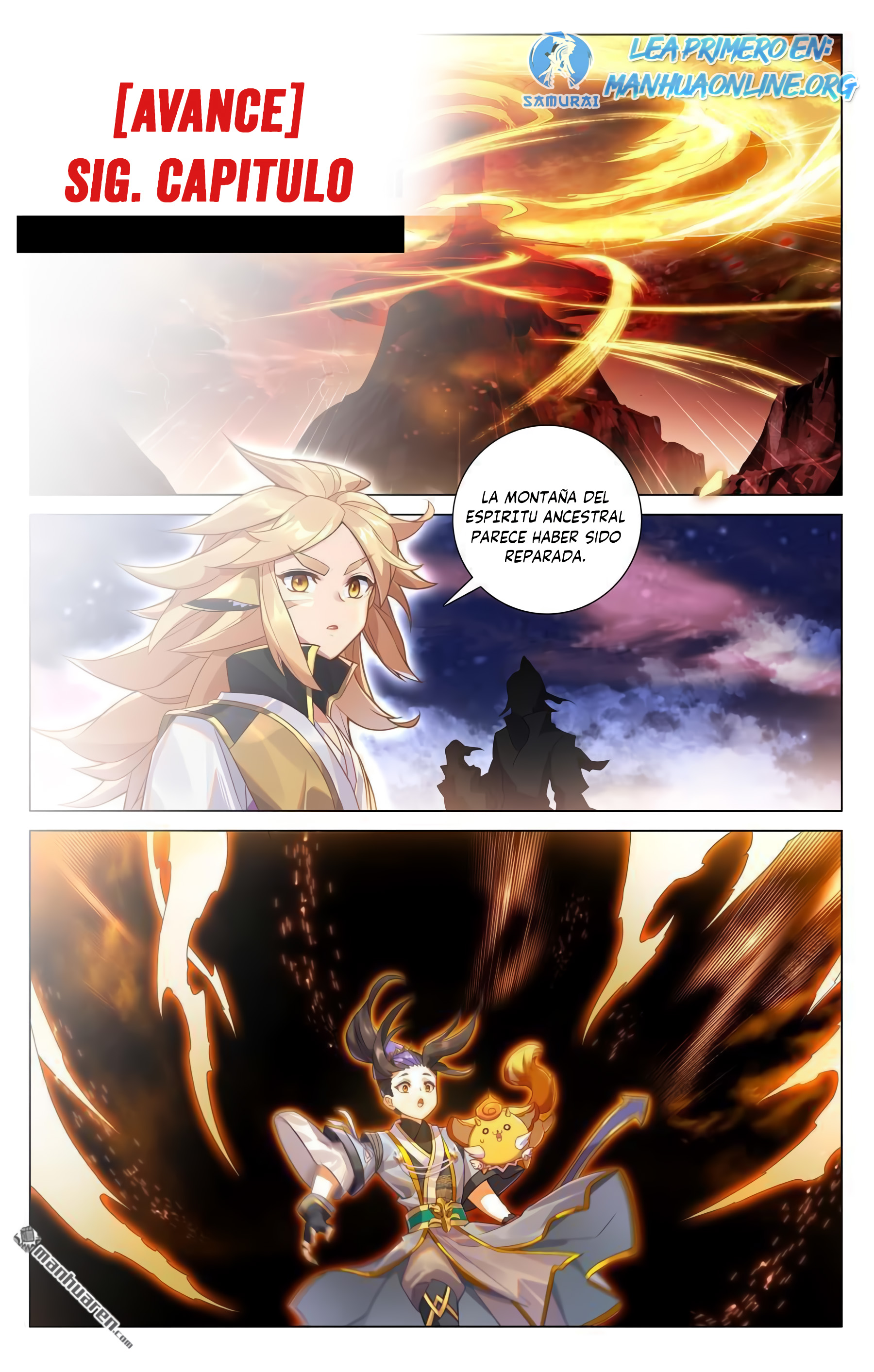 Yuan Zun Capitulo 1131 página 9