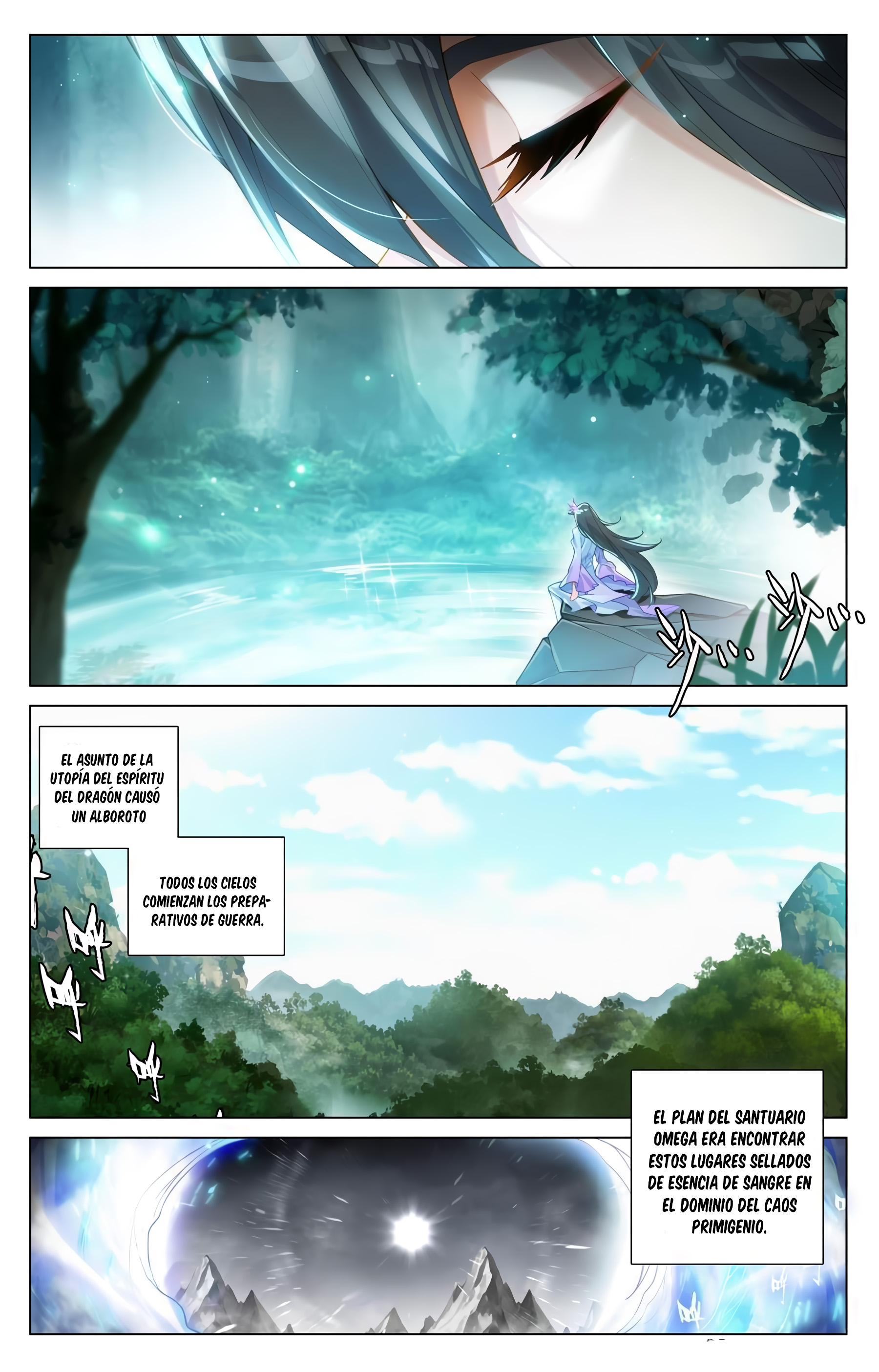 Yuan Zun Capitulo 1132 página 2