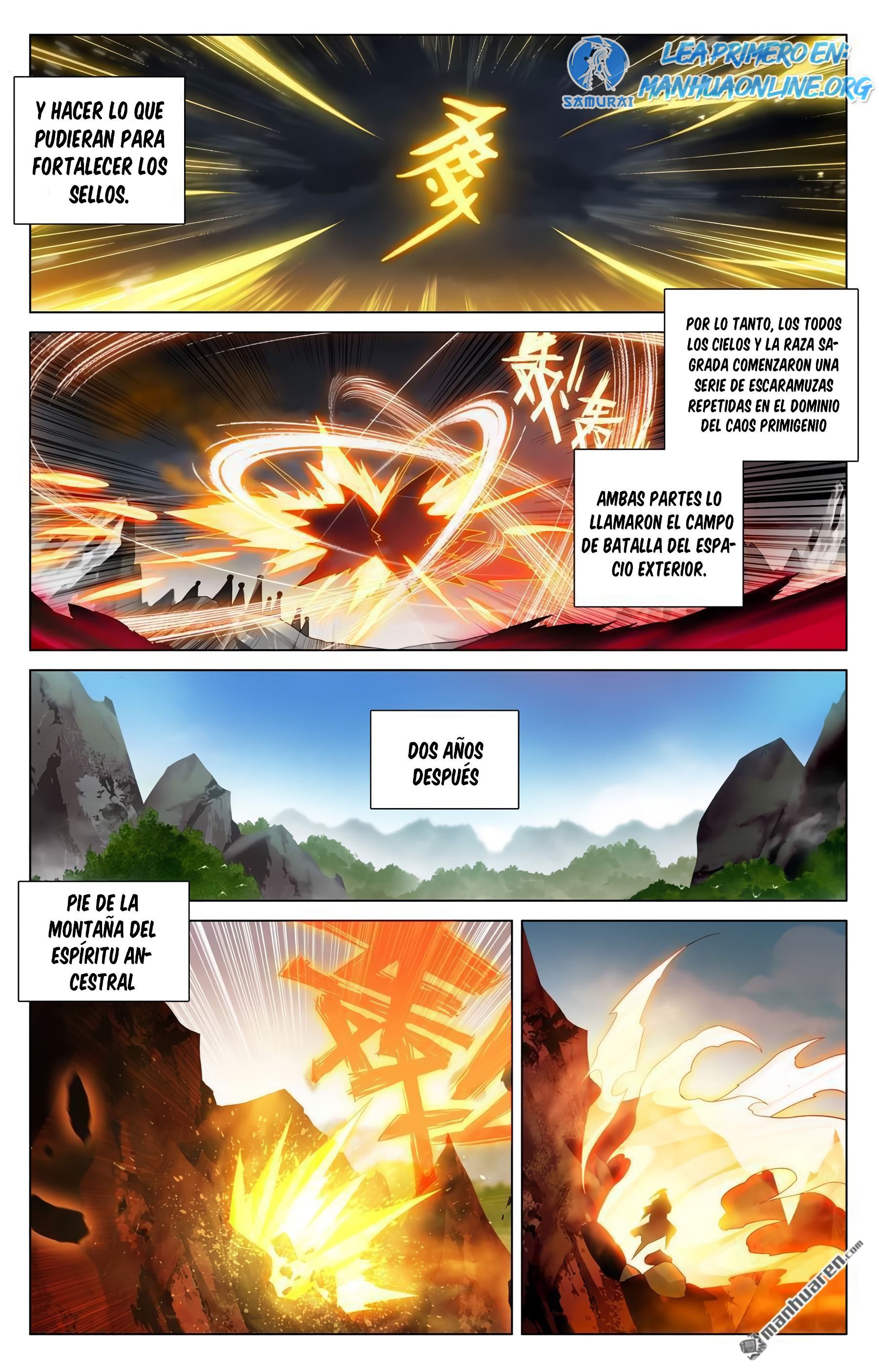 Yuan Zun Capitulo 1132 página 3
