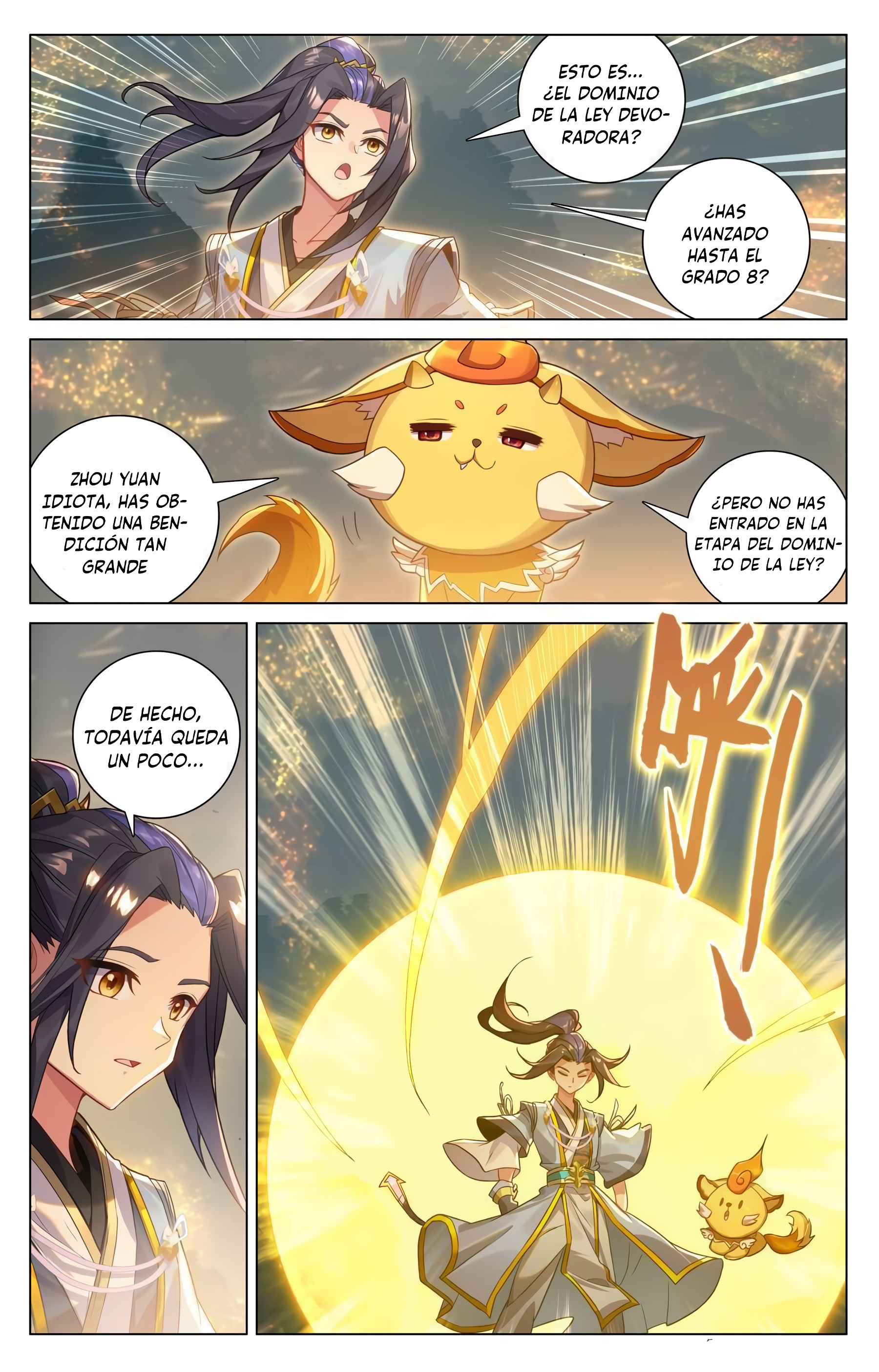 Yuan Zun Capitulo 1132 página 5
