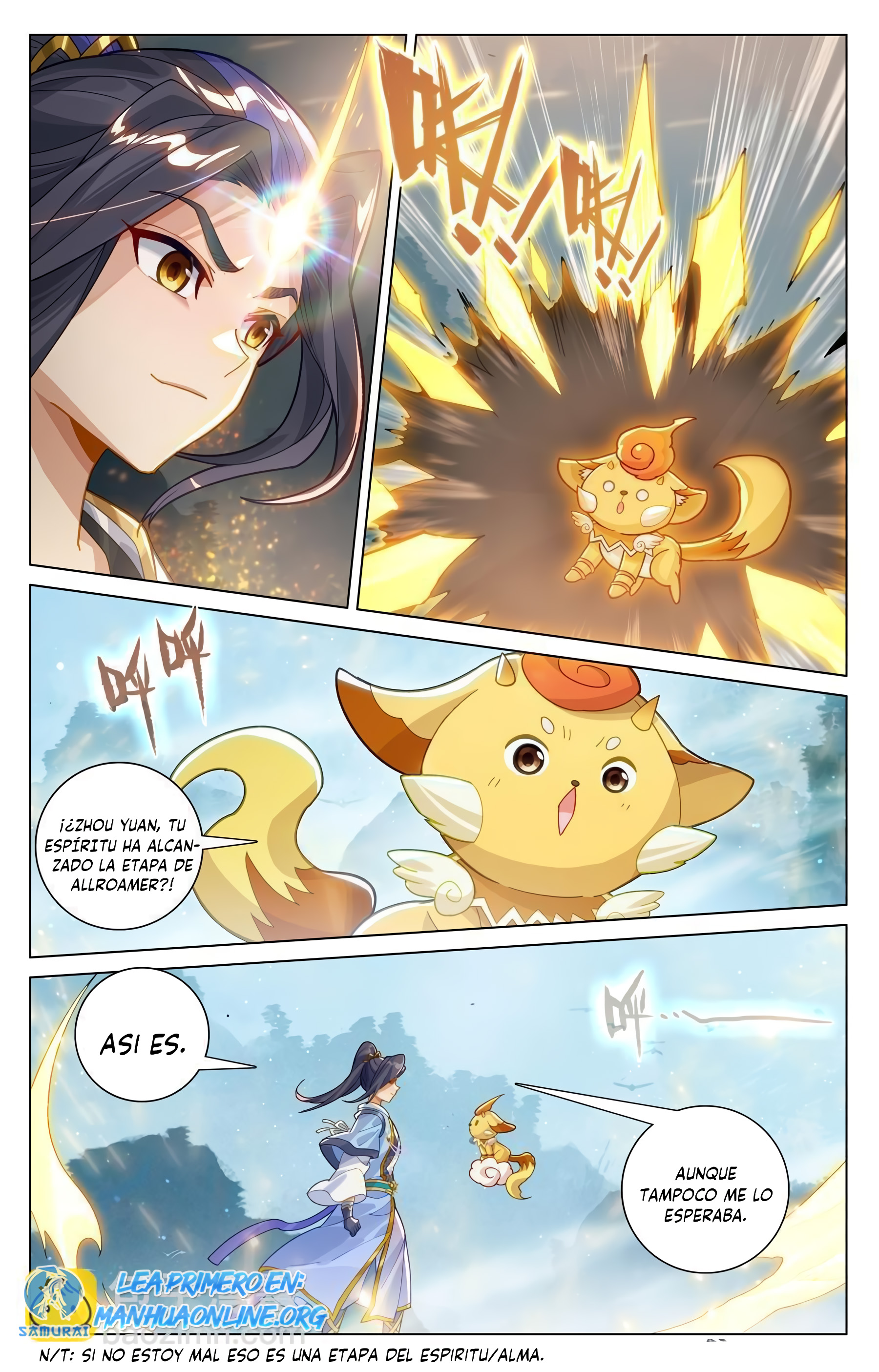 Yuan Zun Capitulo 1132 página 6