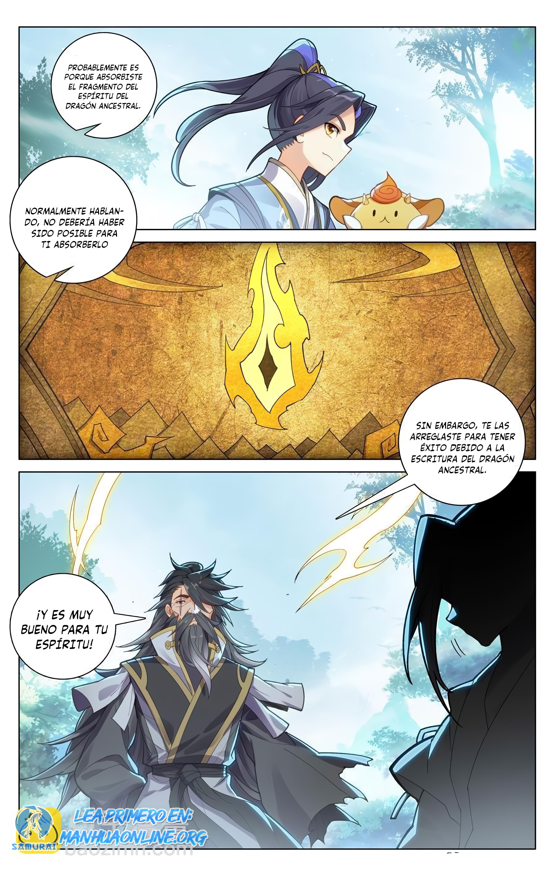 Yuan Zun Capitulo 1132 página 7