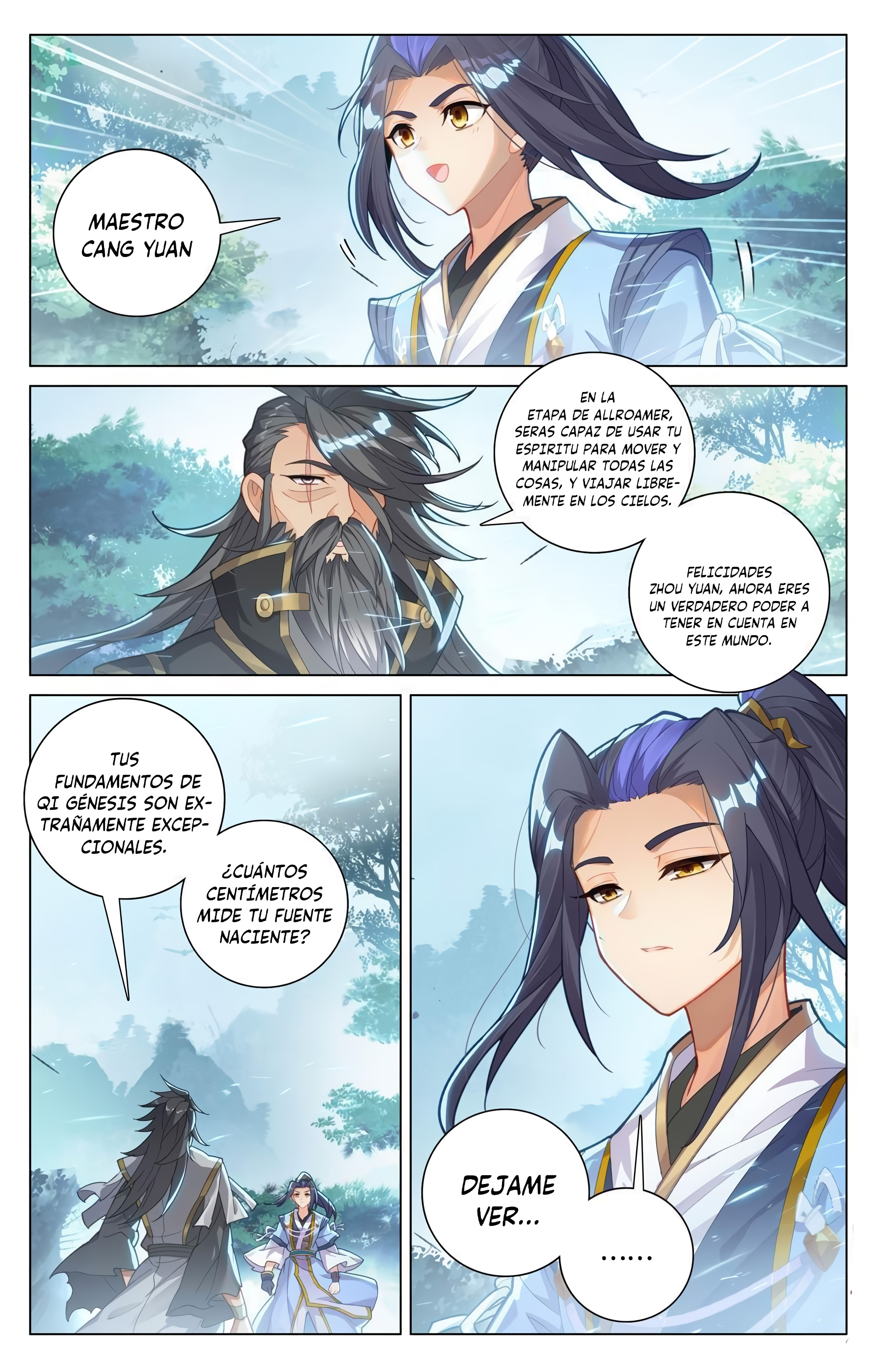 Yuan Zun Capitulo 1132 página 8