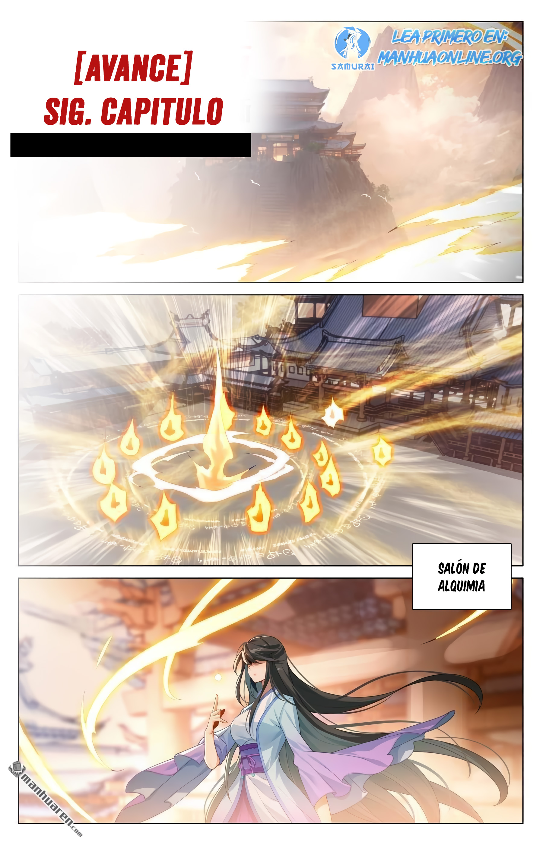 Yuan Zun Capitulo 1132 página 9