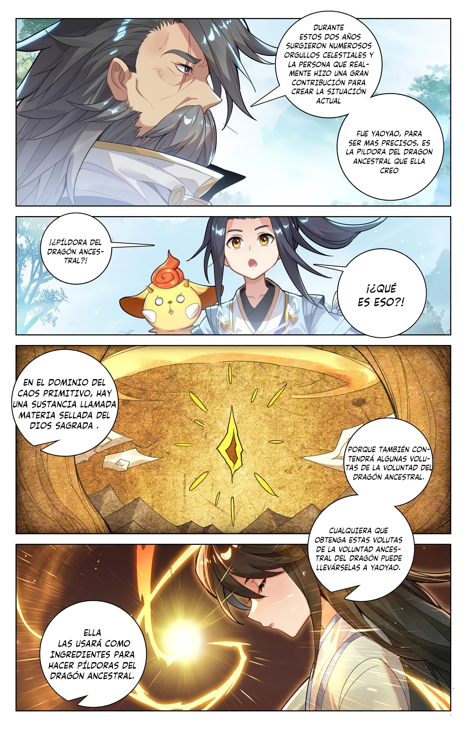 Yuan Zun Capitulo 1133 página 2