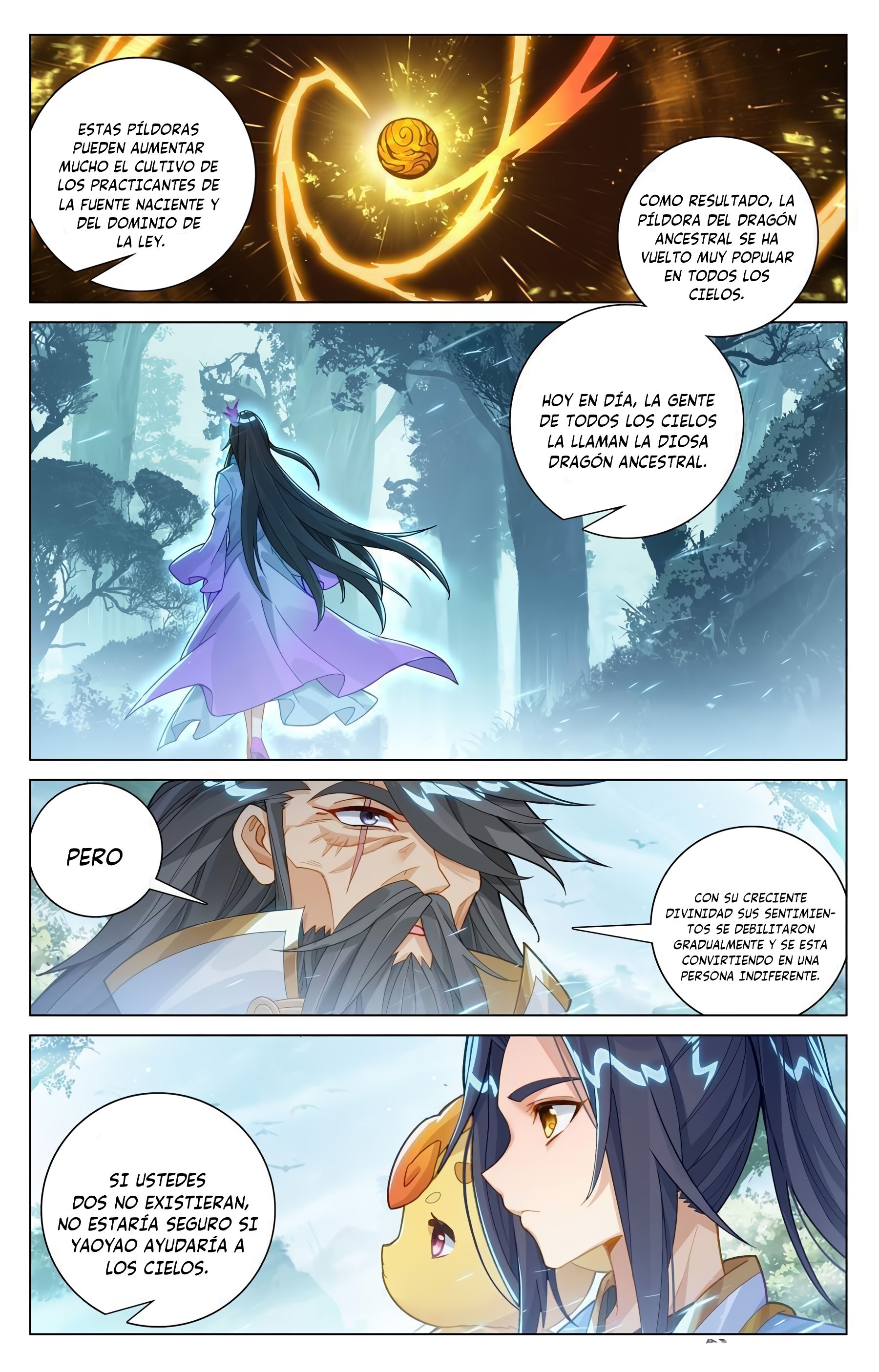 Yuan Zun Capitulo 1133 página 3