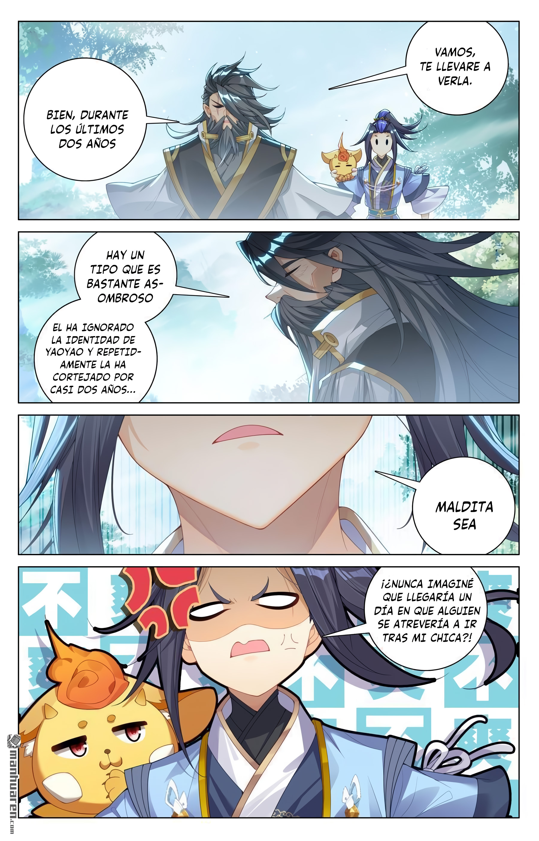 Yuan Zun Capitulo 1133 página 4