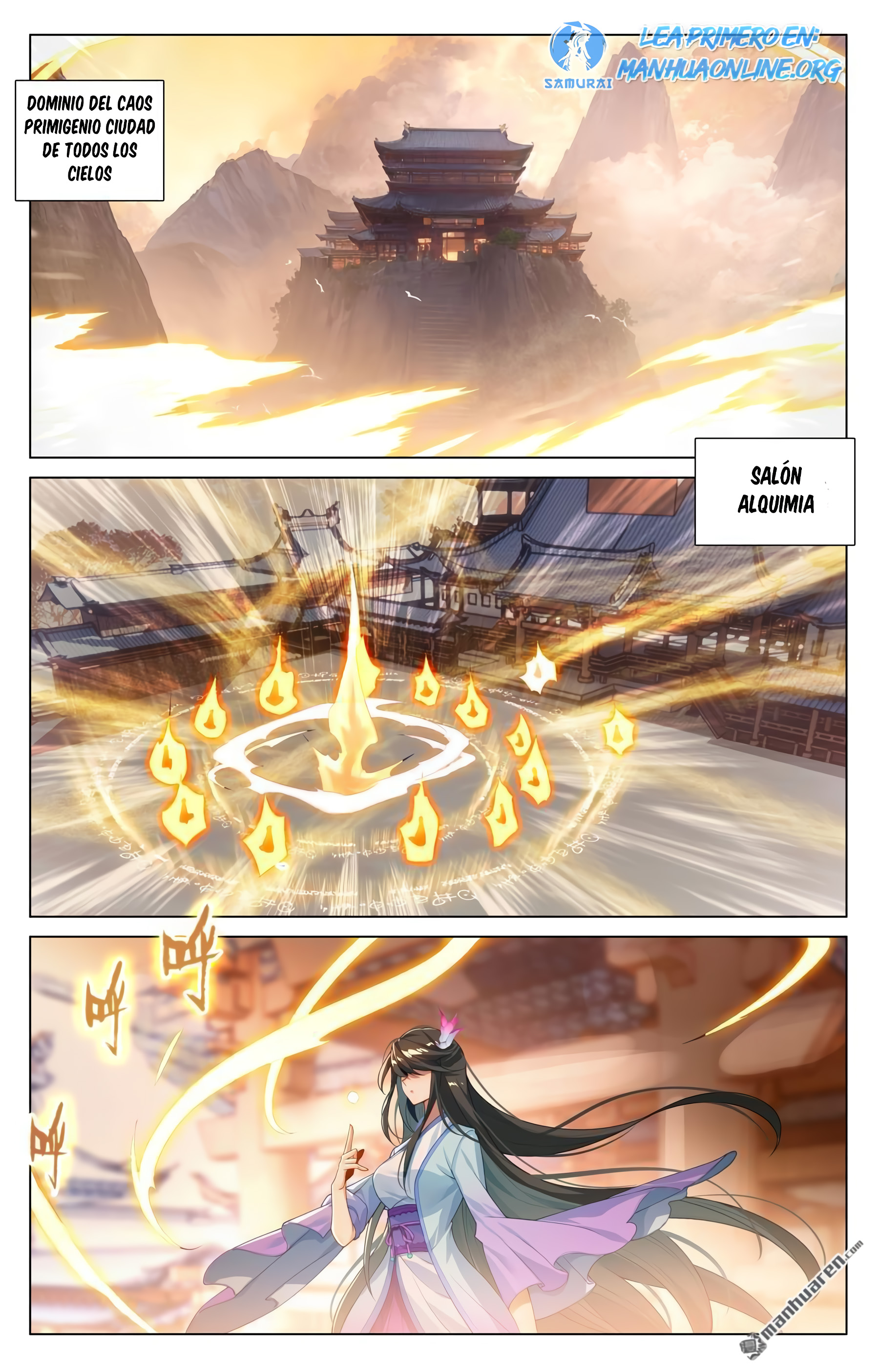 Yuan Zun Capitulo 1133 página 5