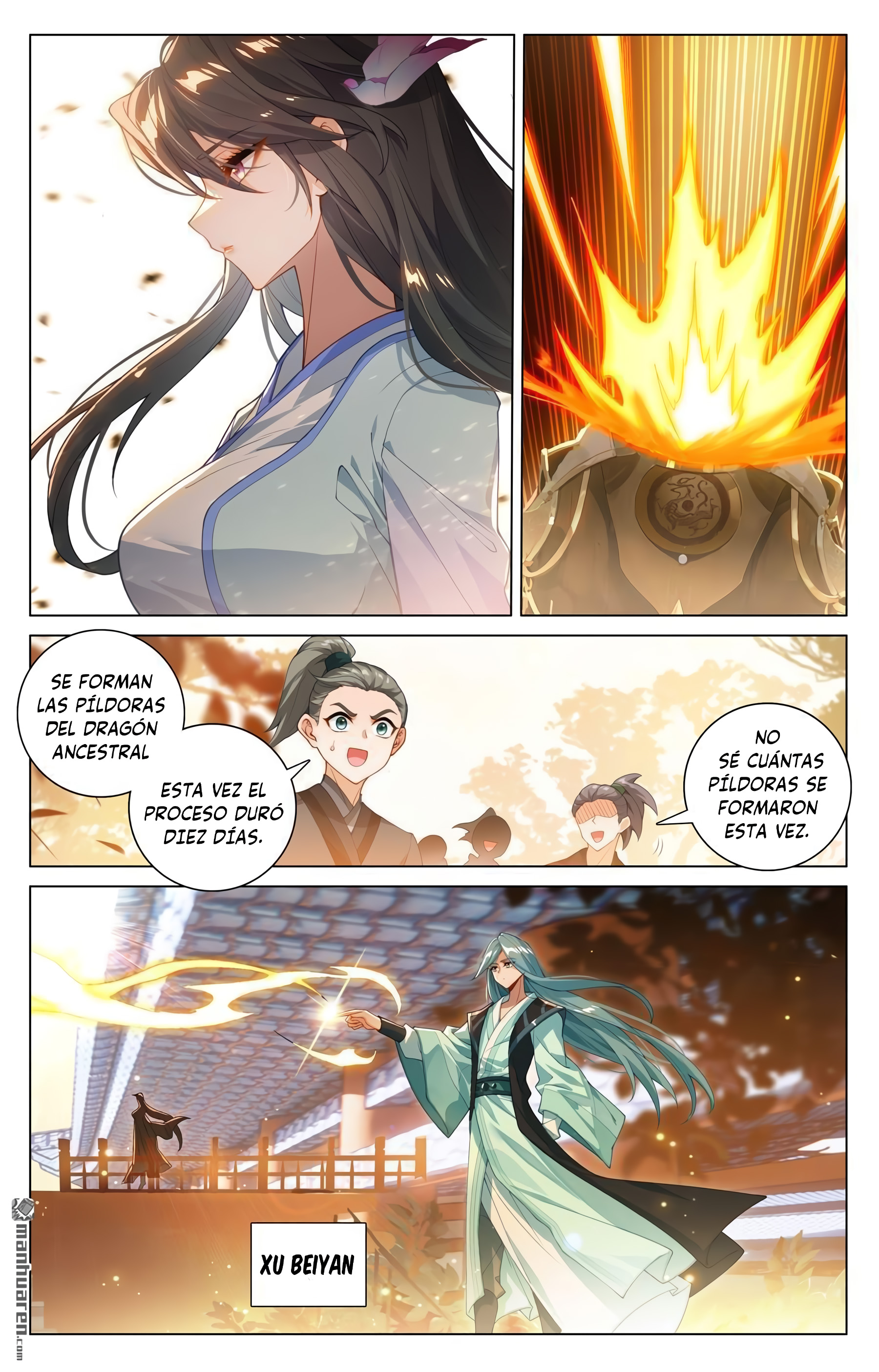 Yuan Zun Capitulo 1133 página 6