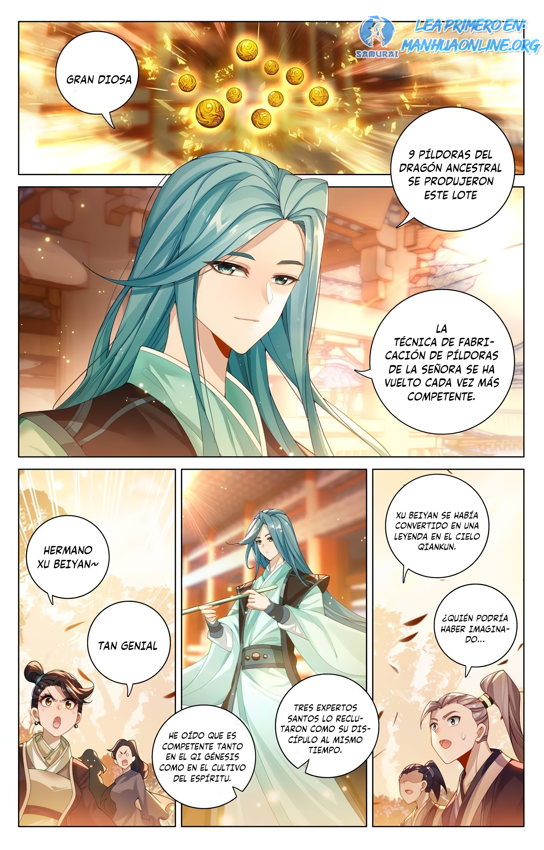 Yuan Zun Capitulo 1133 página 7