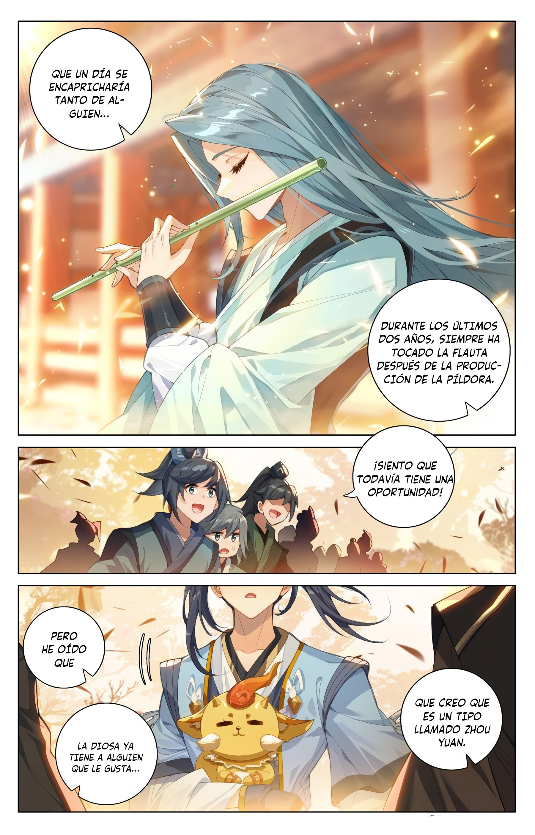Yuan Zun Capitulo 1133 página 8