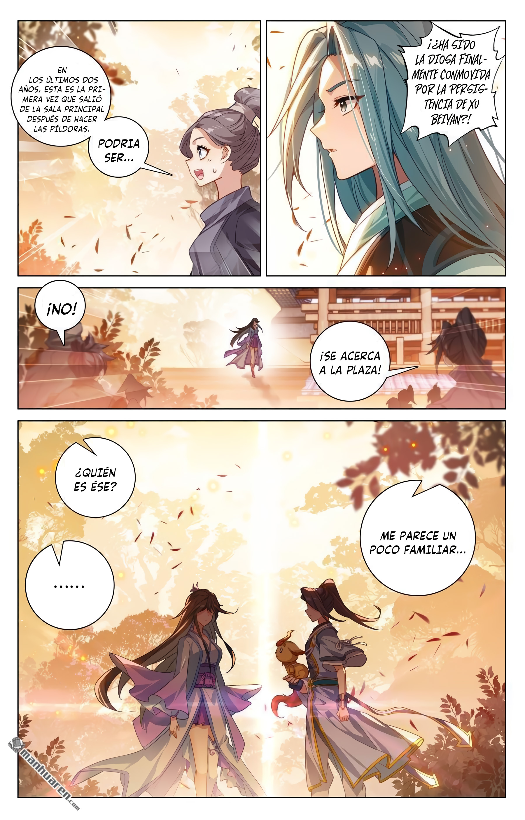 Yuan Zun Capitulo 1134 página 2