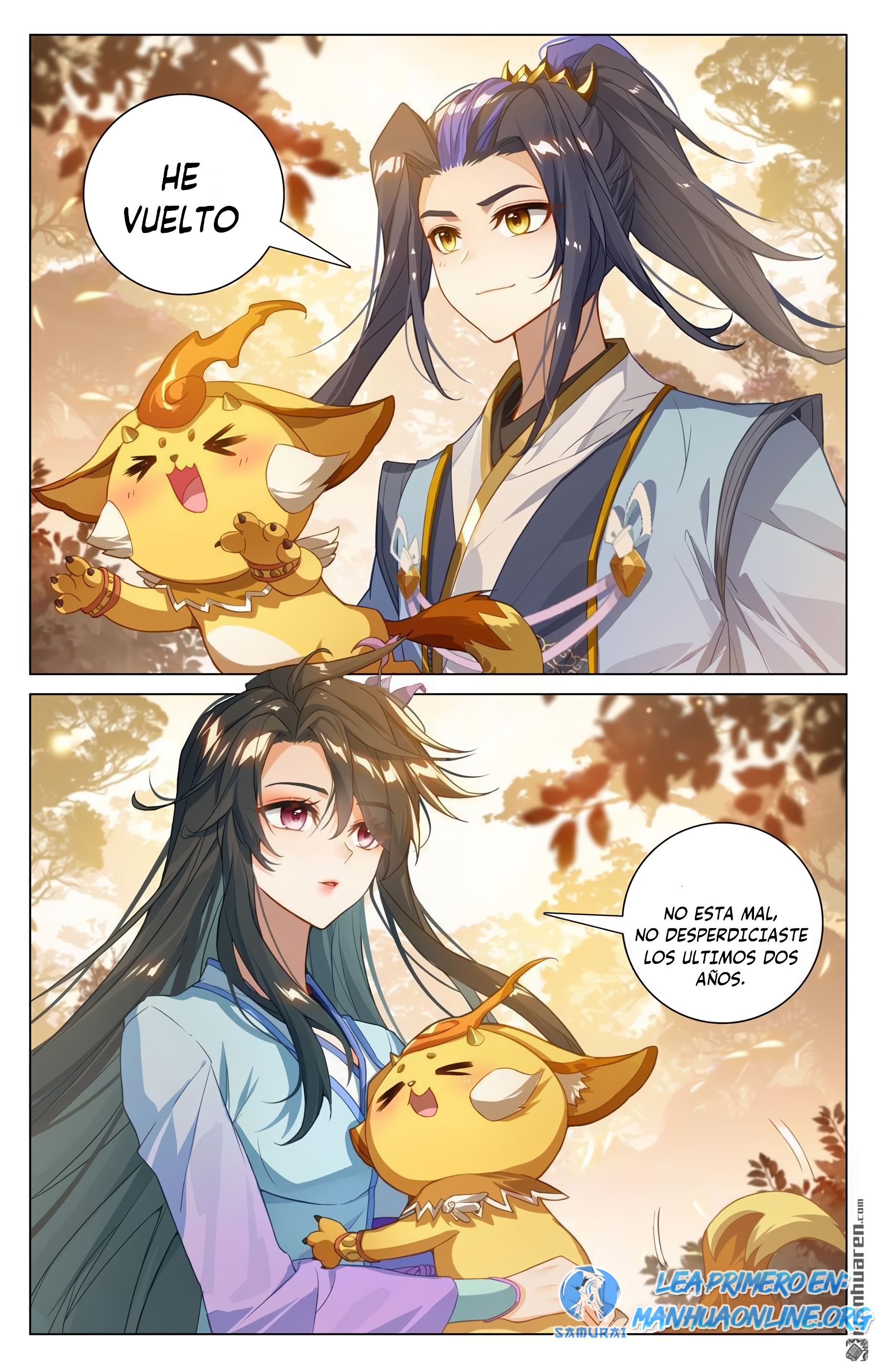 Yuan Zun Capitulo 1134 página 3