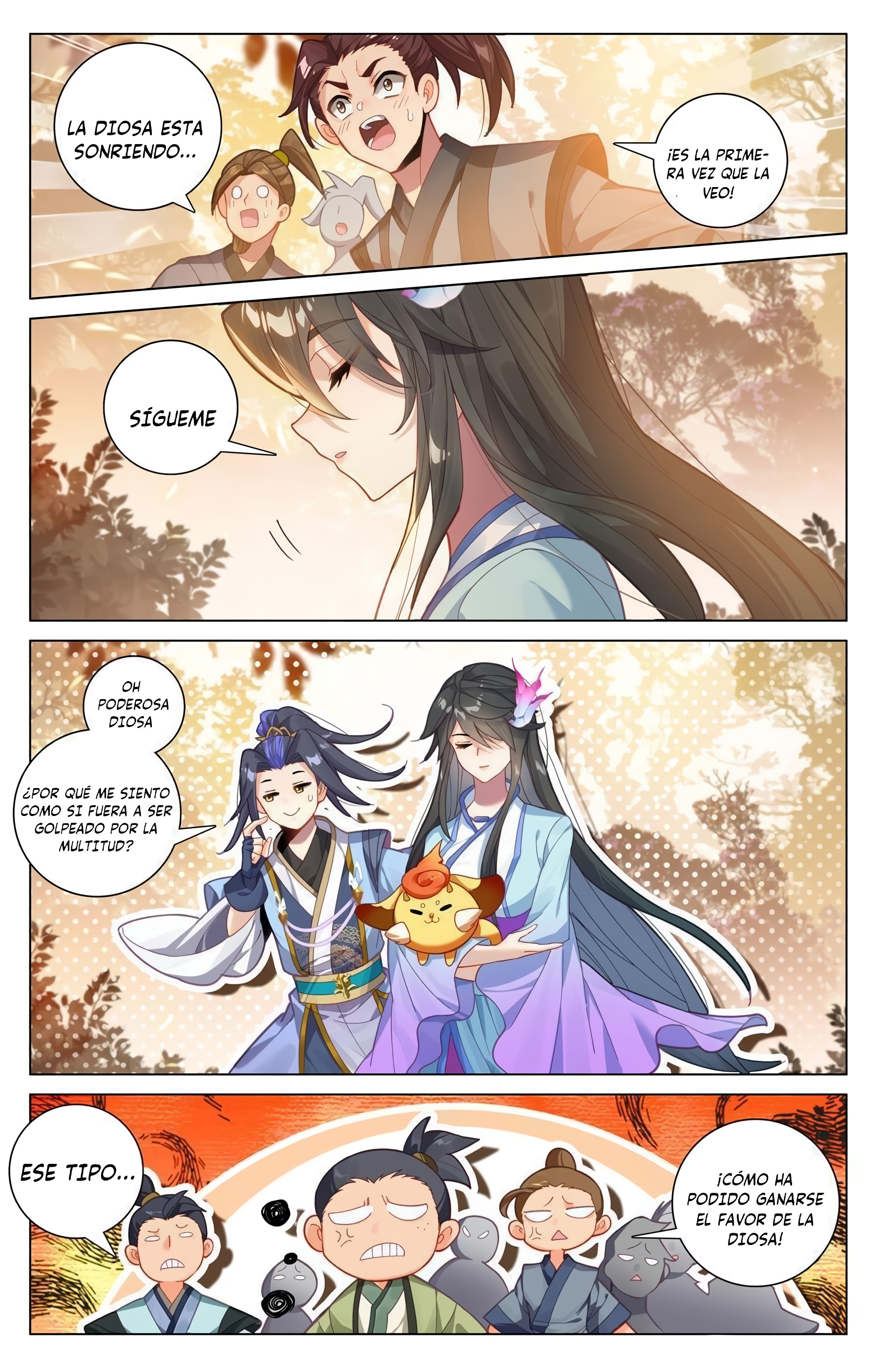 Yuan Zun Capitulo 1134 página 4