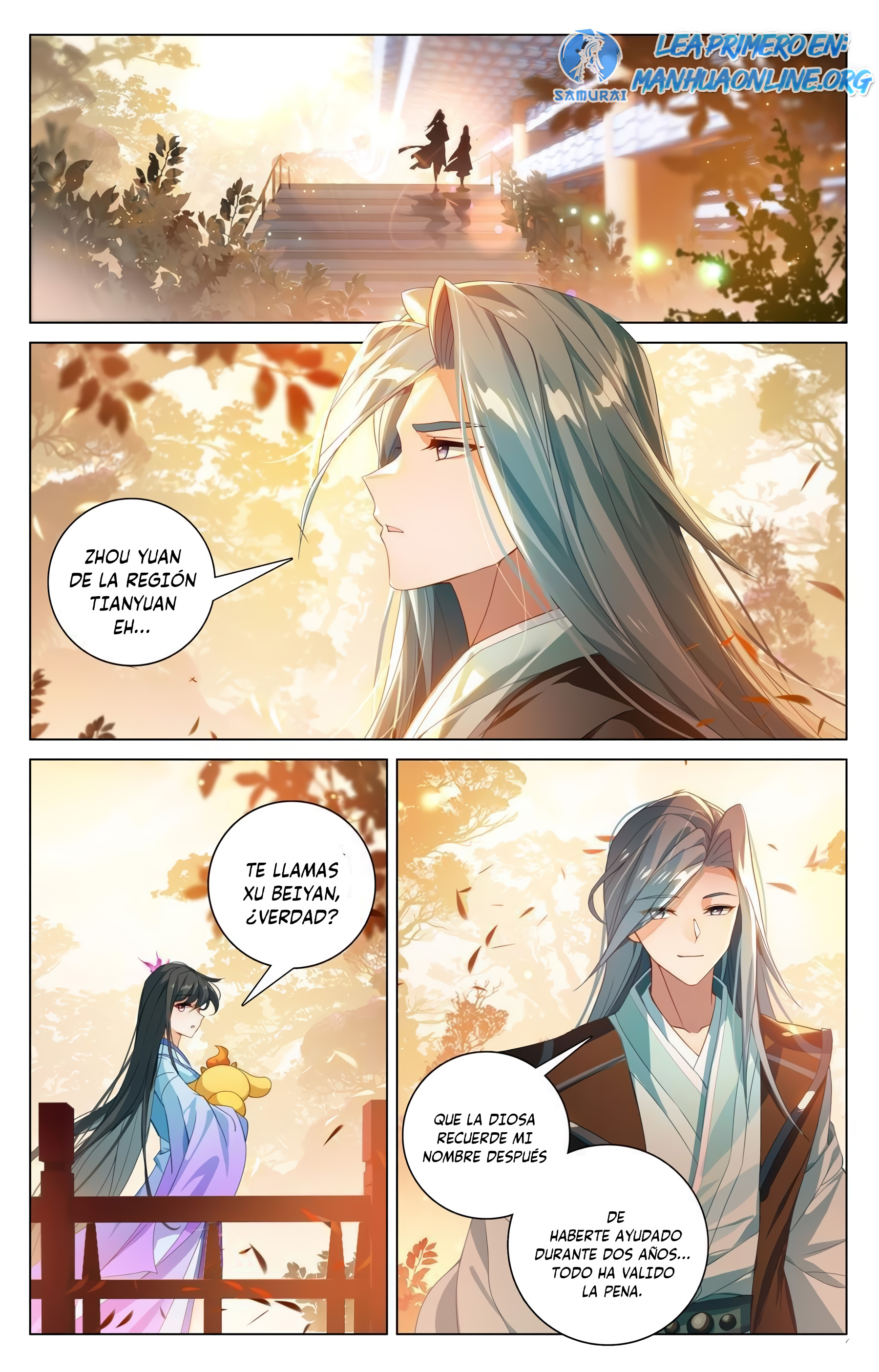 Yuan Zun Capitulo 1134 página 5