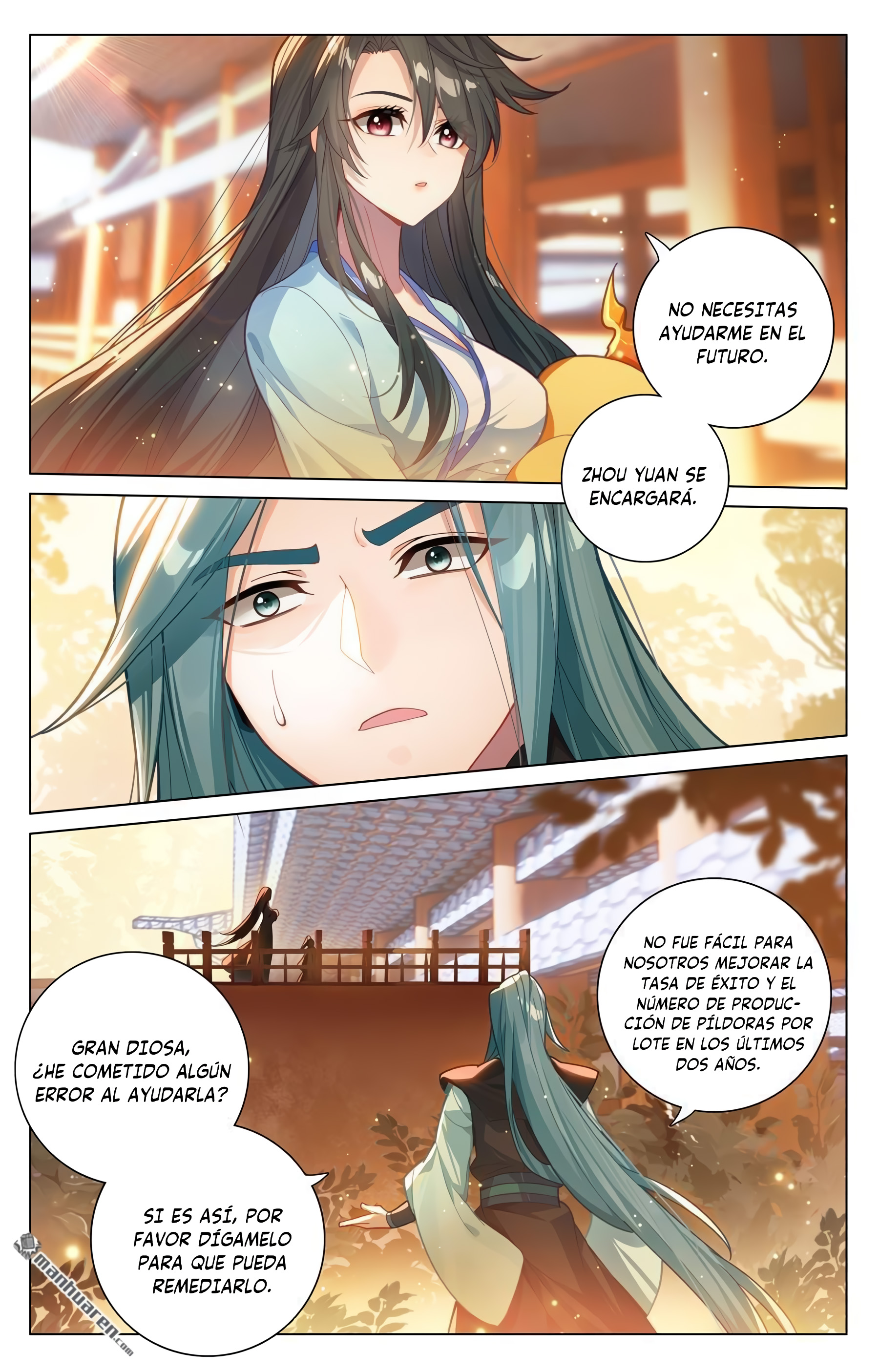 Yuan Zun Capitulo 1134 página 6