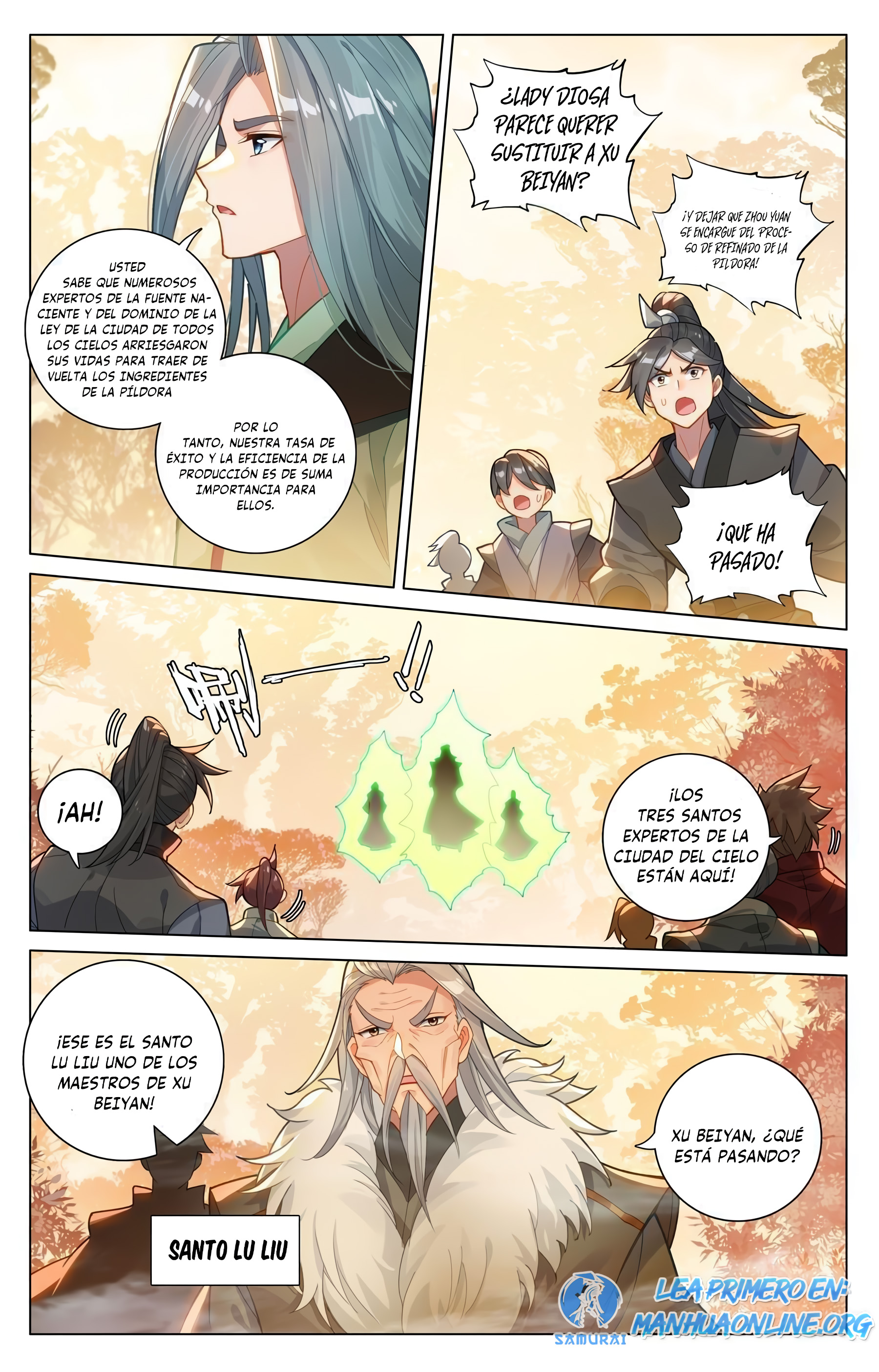 Yuan Zun Capitulo 1134 página 7