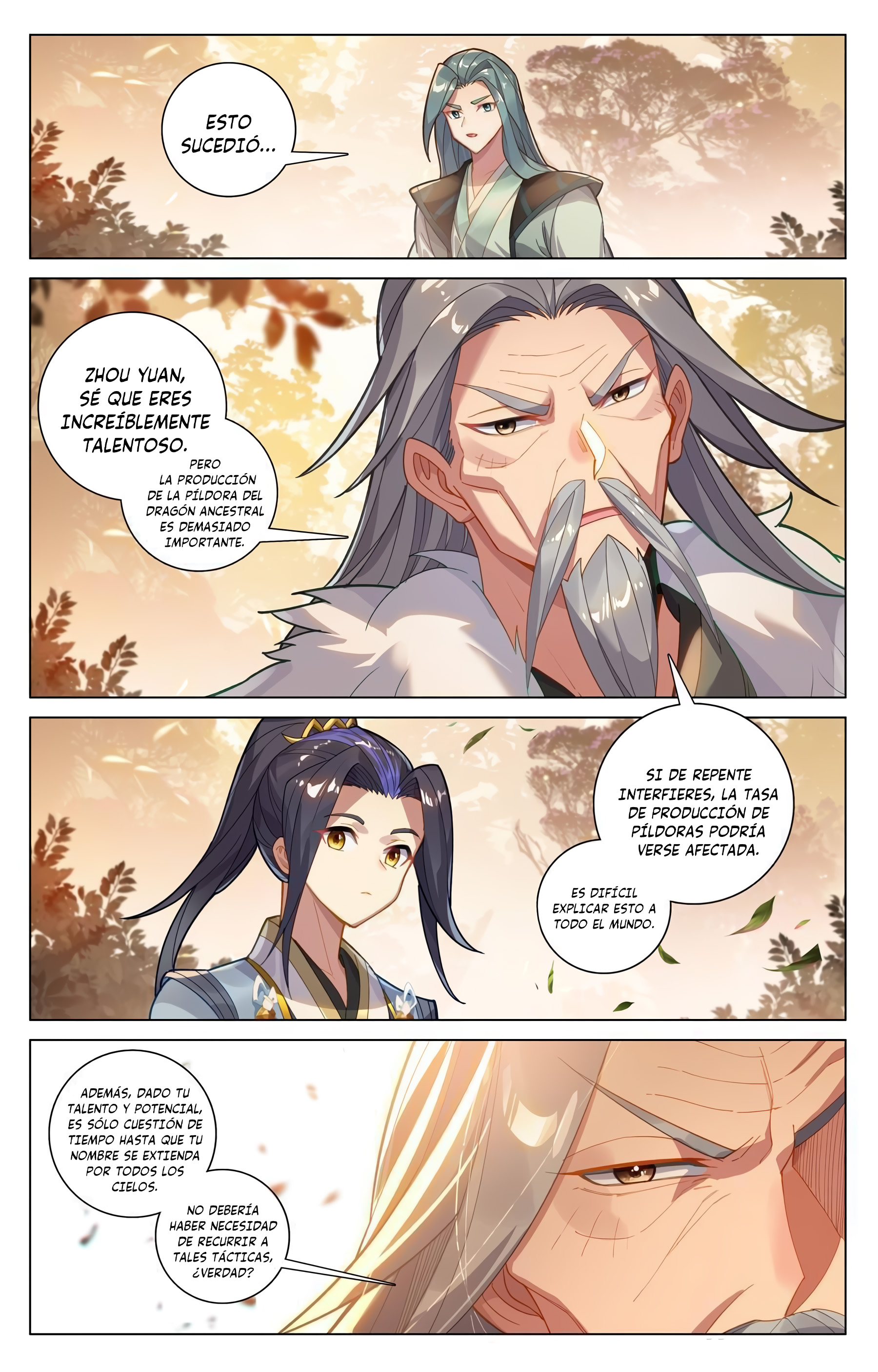 Yuan Zun Capitulo 1134 página 8