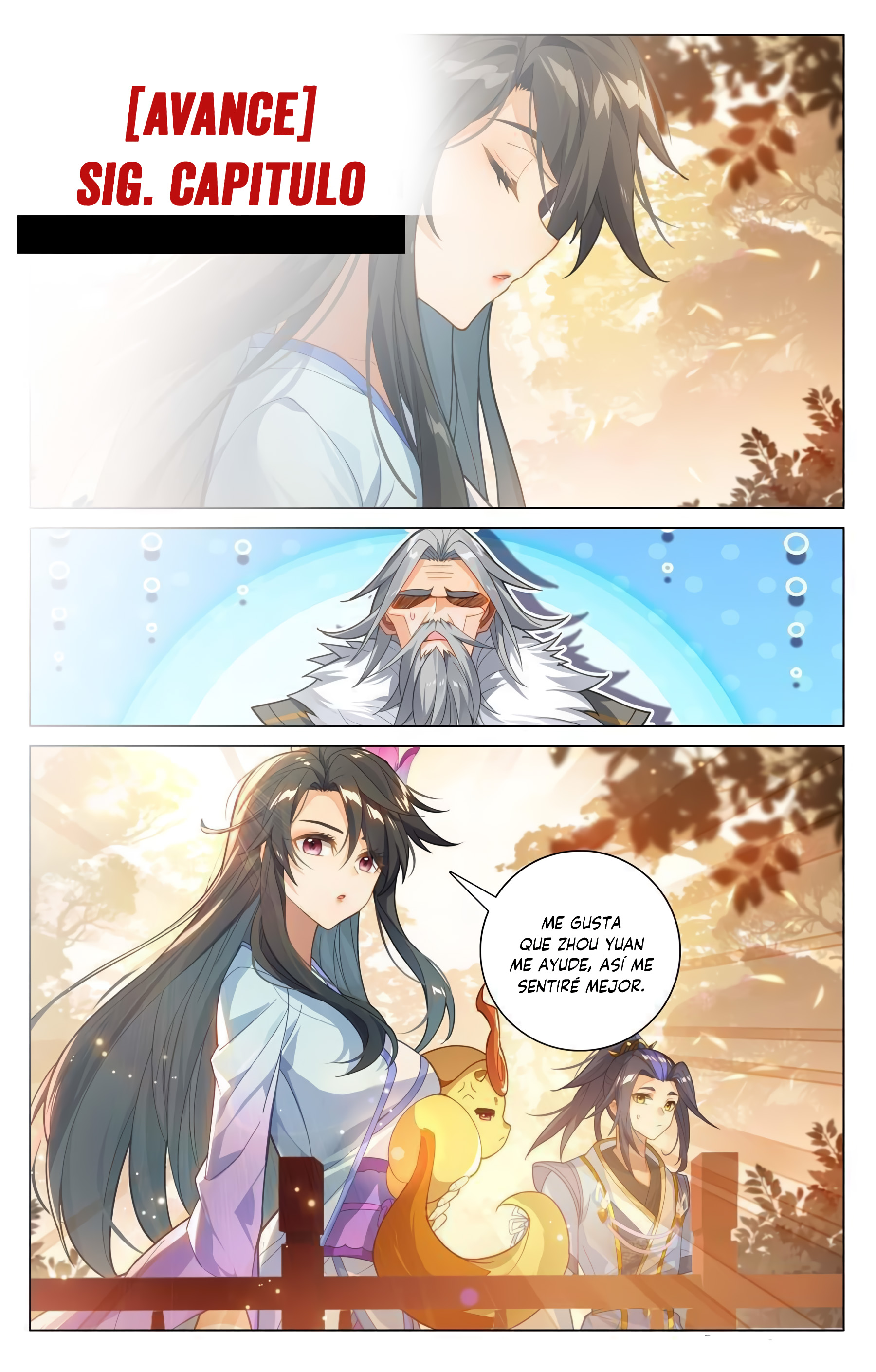 Yuan Zun Capitulo 1134 página 9