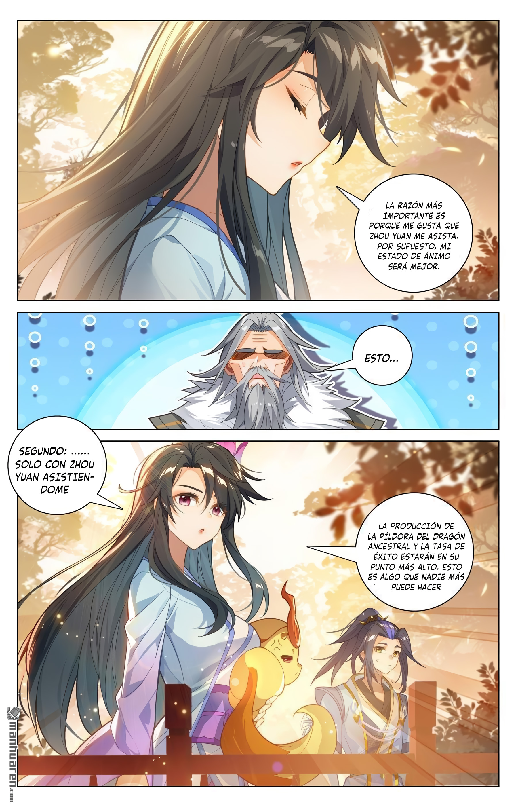 Yuan Zun Capitulo 1135 página 2