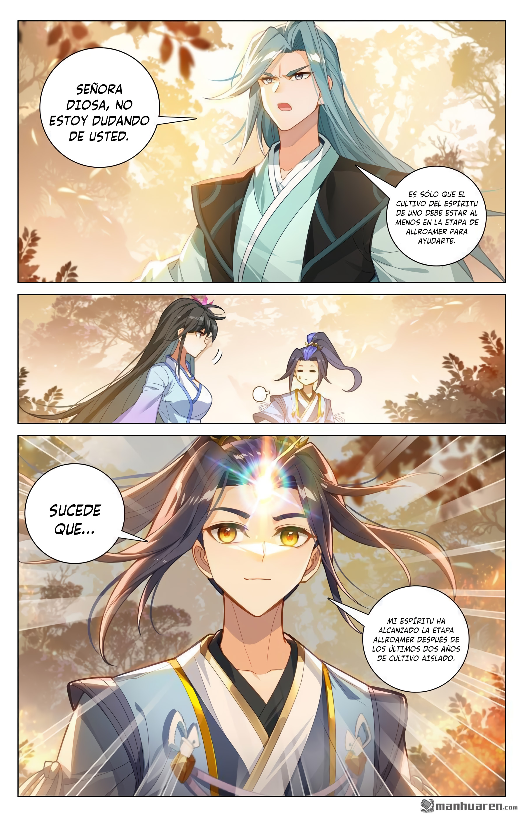 Yuan Zun Capitulo 1135 página 3