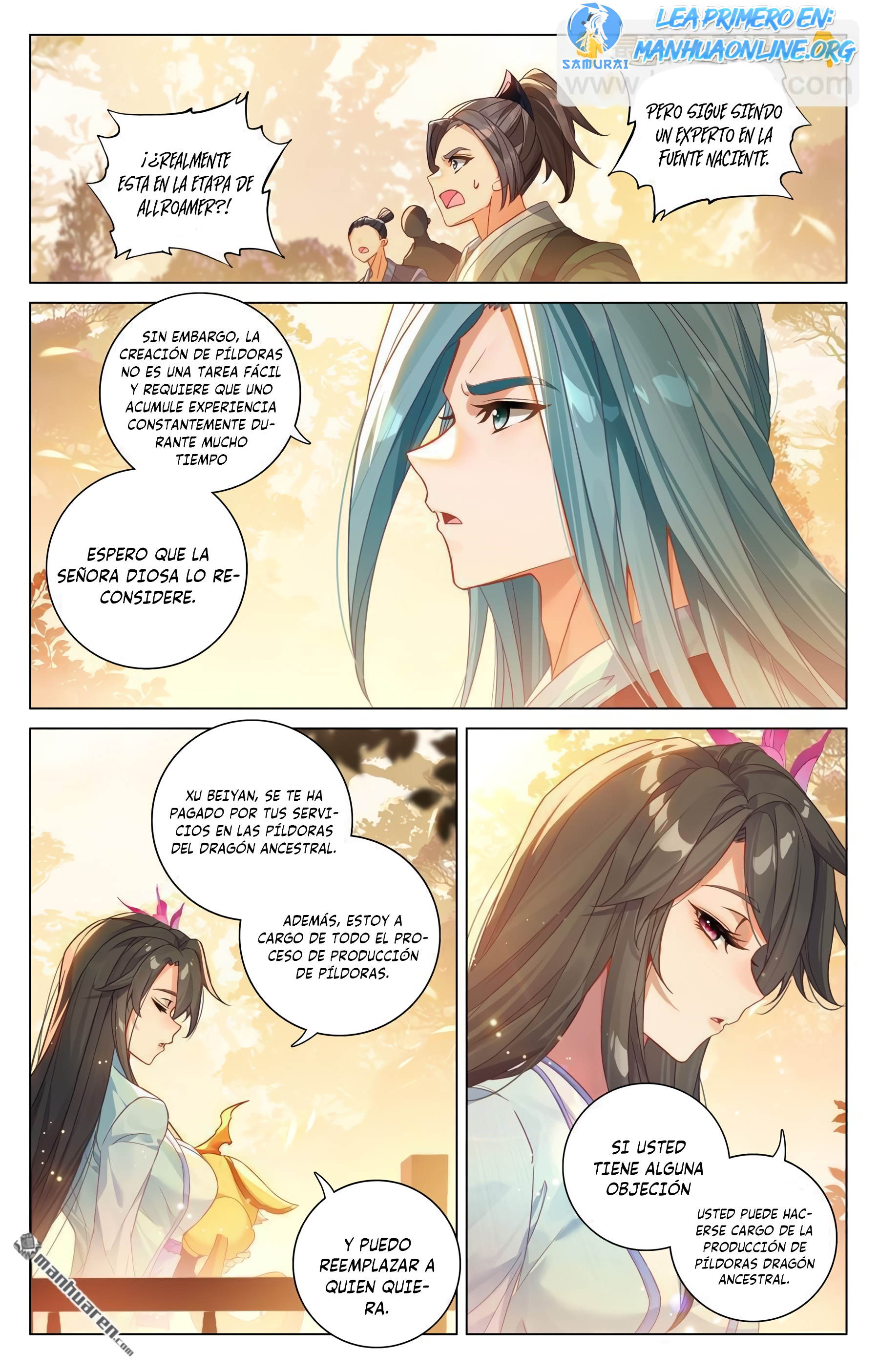 Yuan Zun Capitulo 1135 página 4