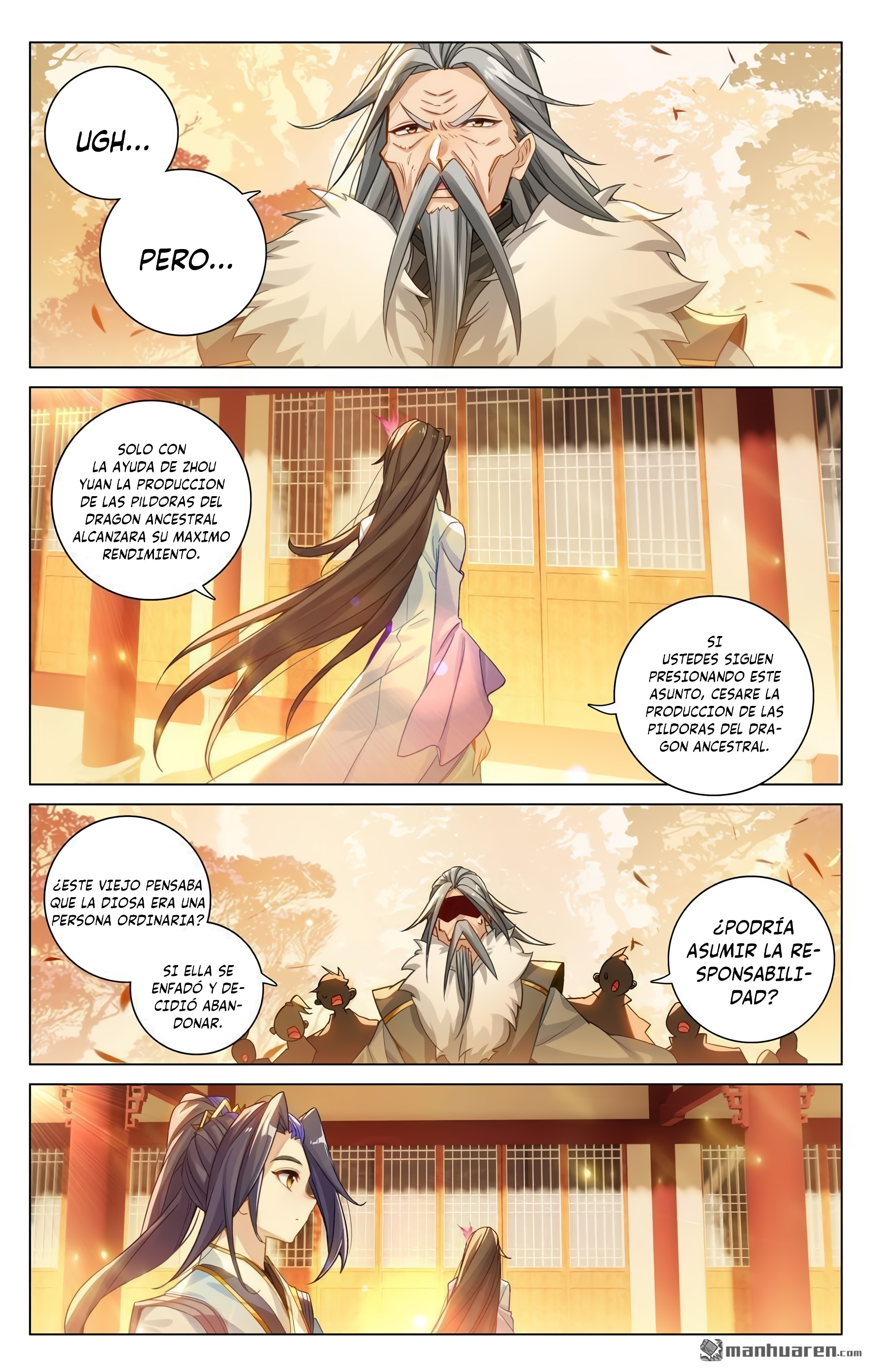 Yuan Zun Capitulo 1135 página 5