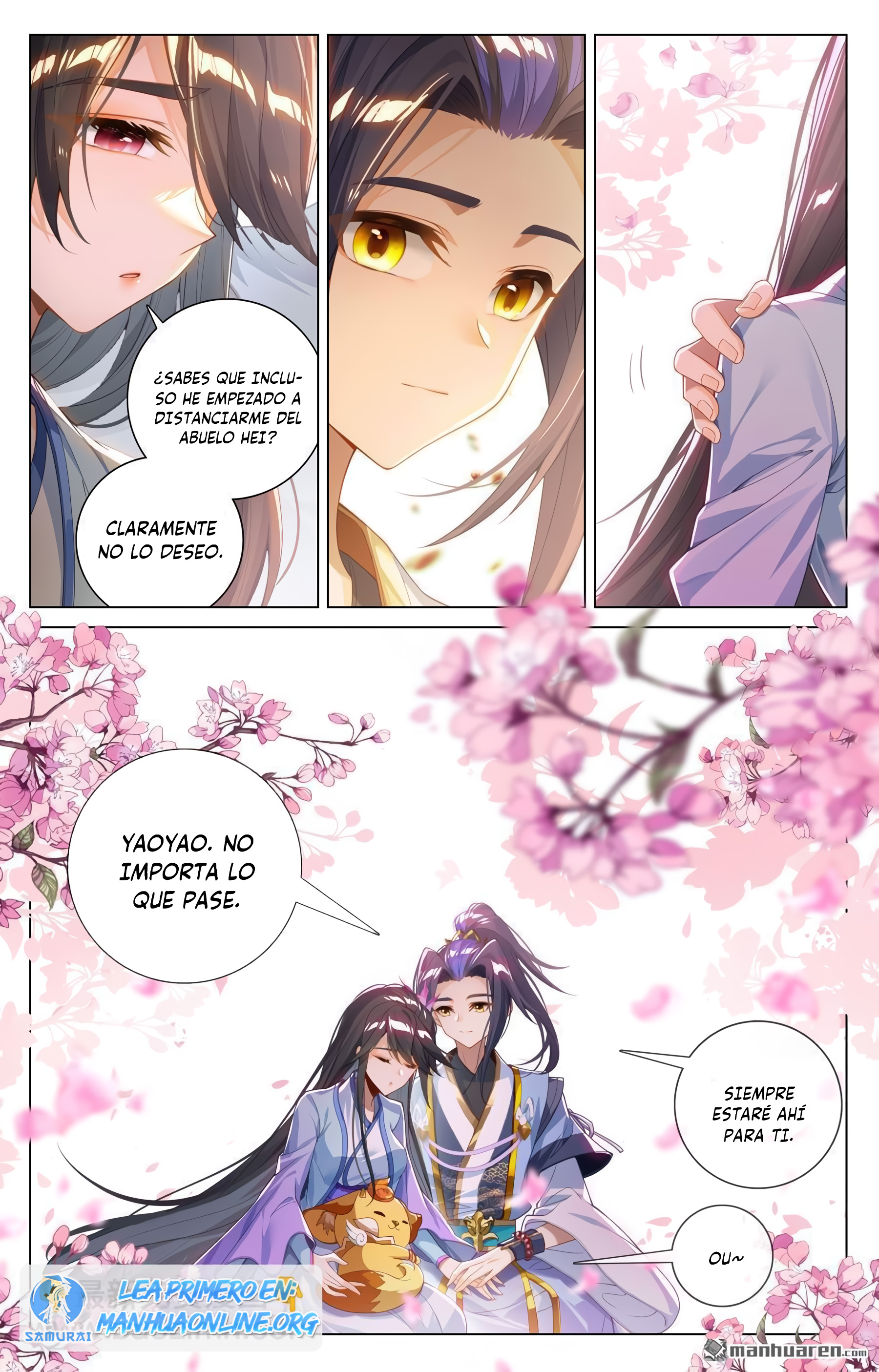 Yuan Zun Capitulo 1135 página 8