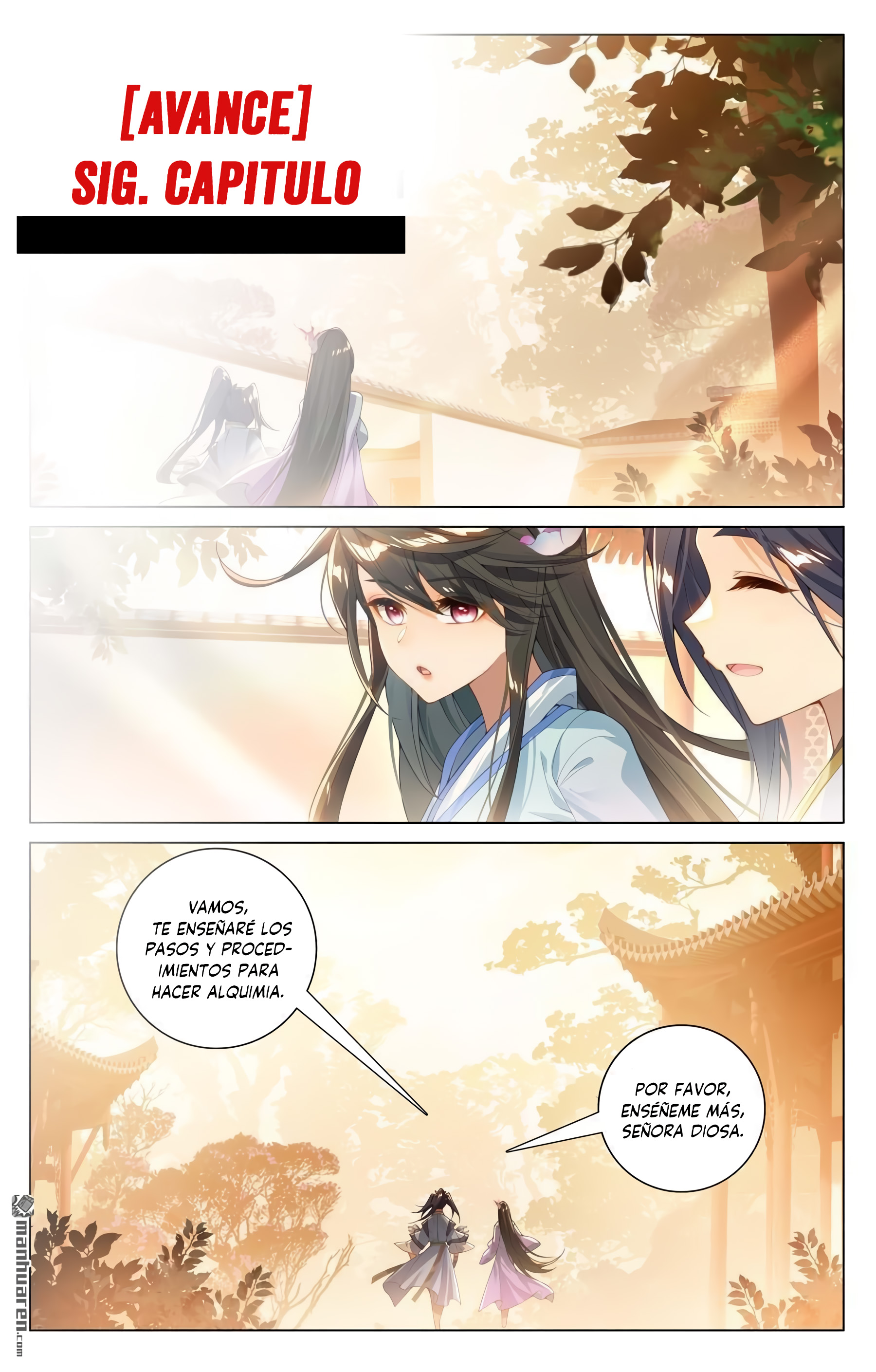 Yuan Zun Capitulo 1135 página 9