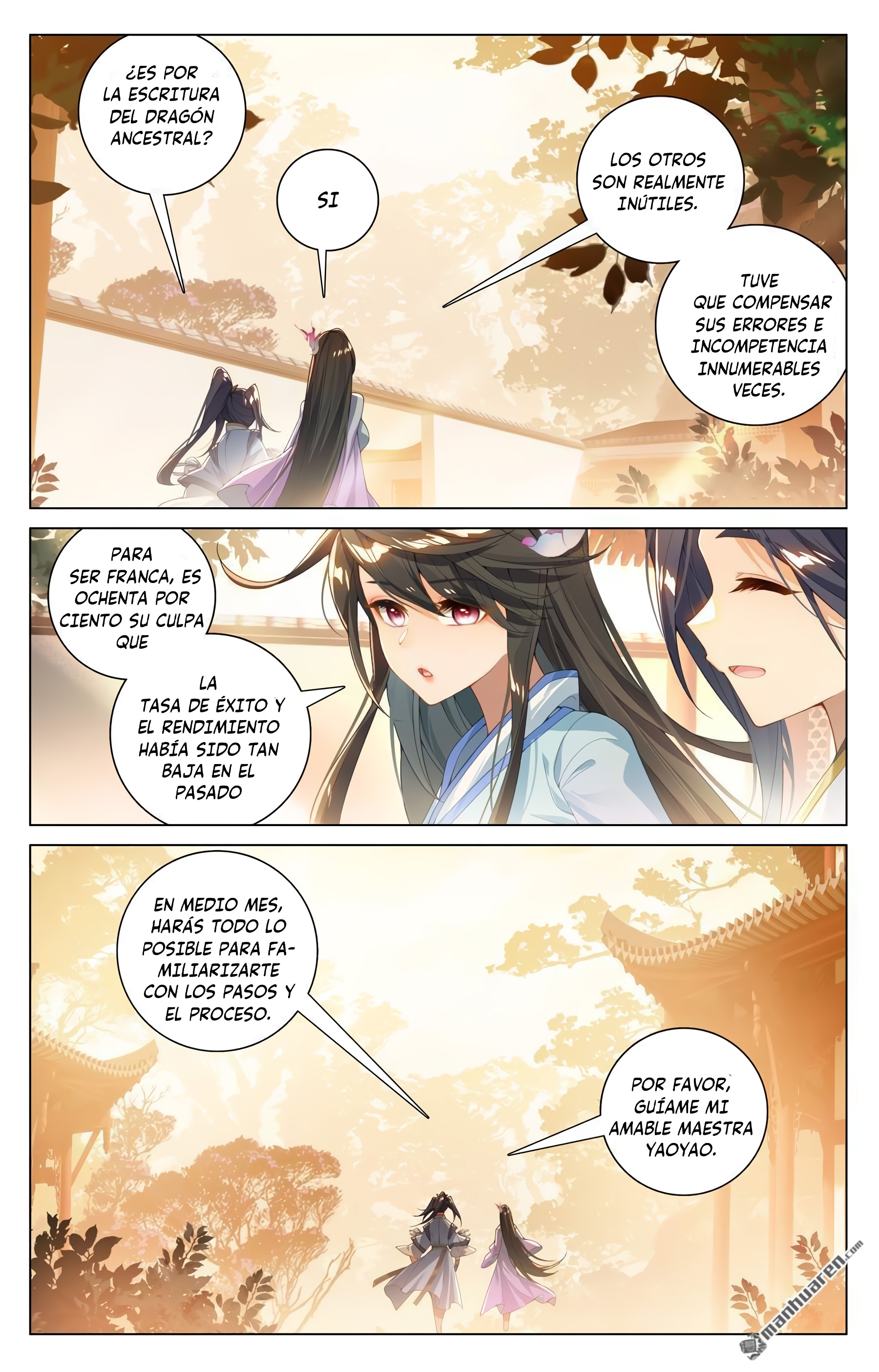 Yuan Zun Capitulo 1136 página 2