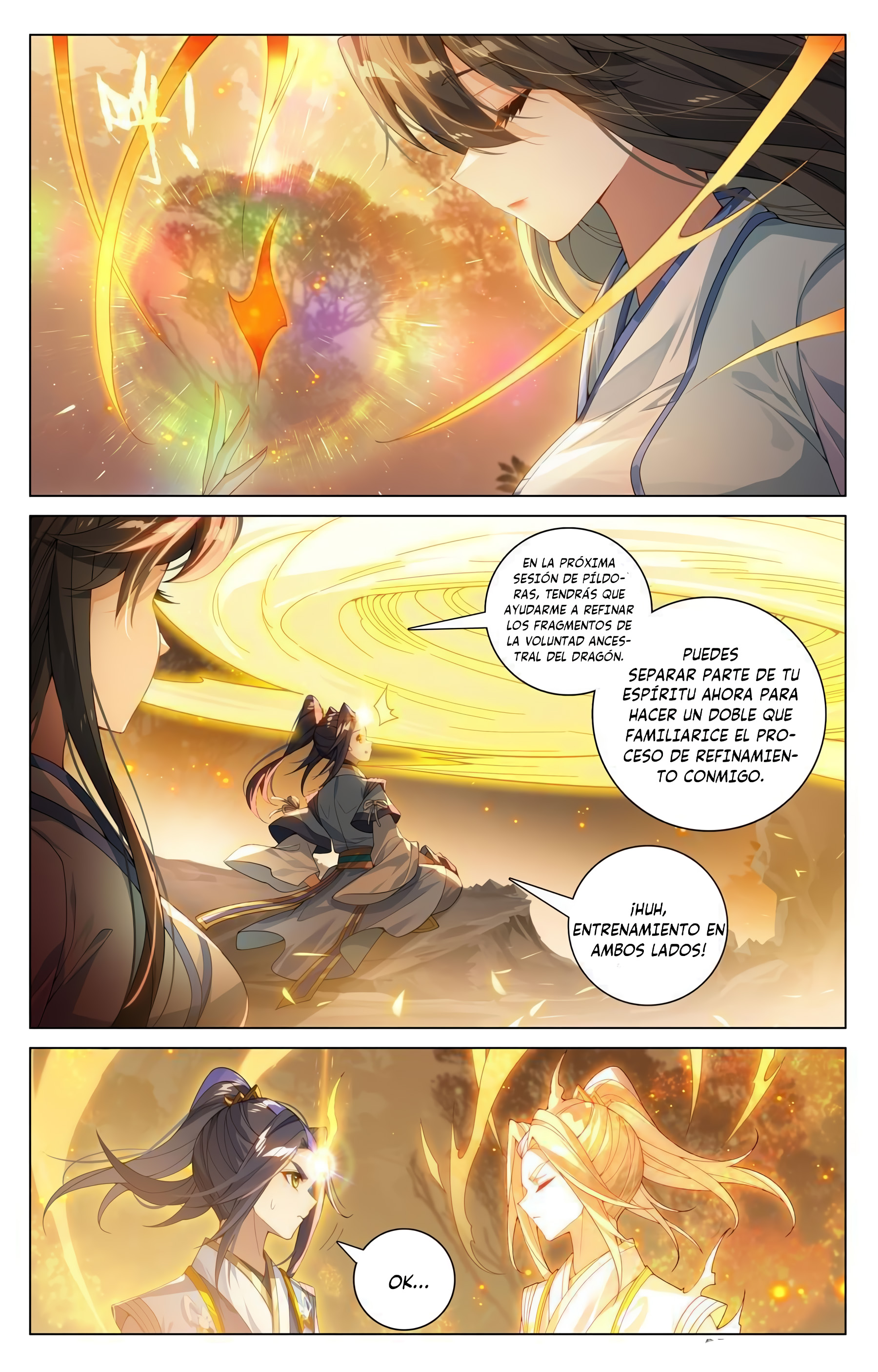 Yuan Zun Capitulo 1136 página 4