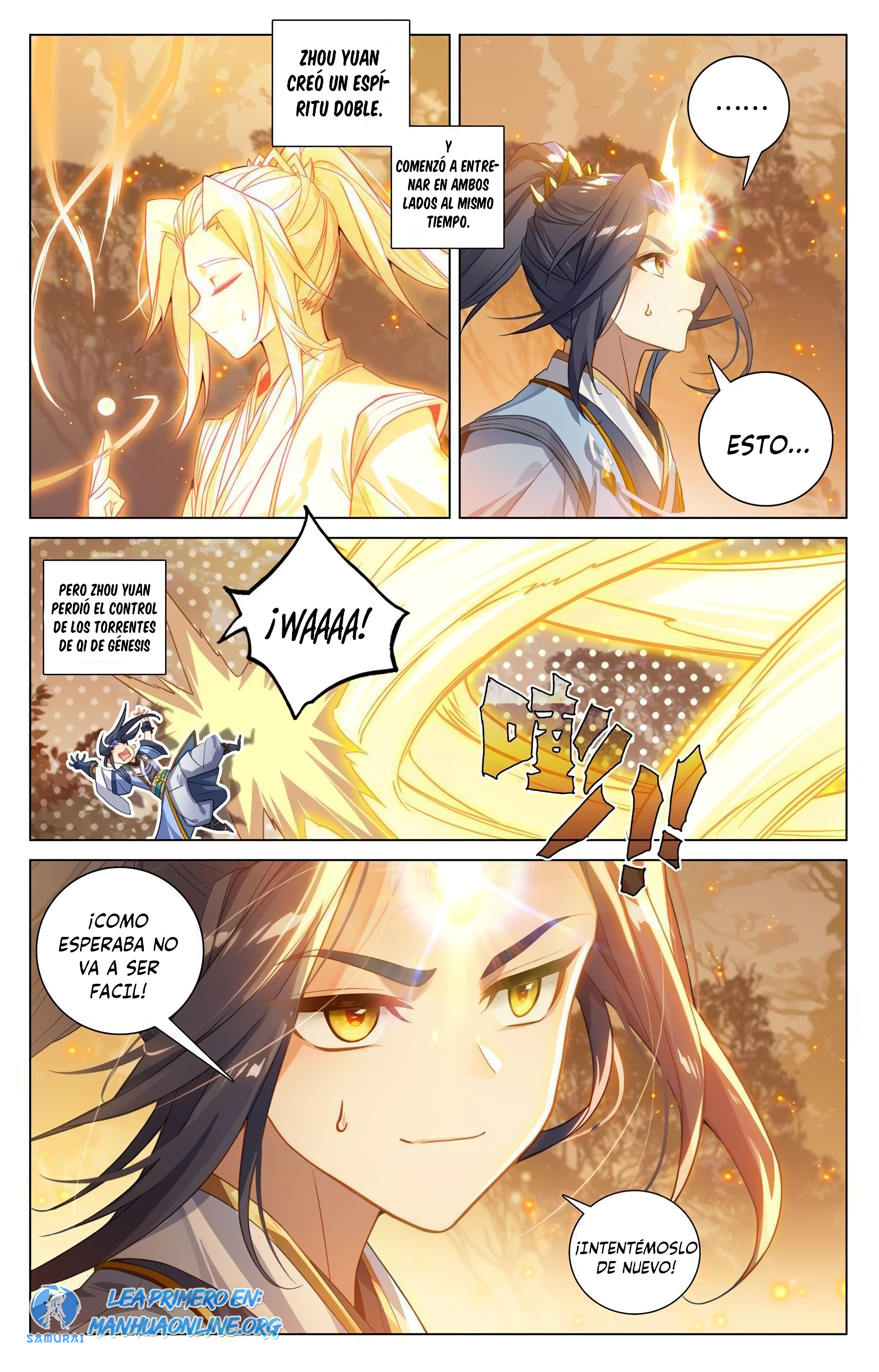 Yuan Zun Capitulo 1136 página 5