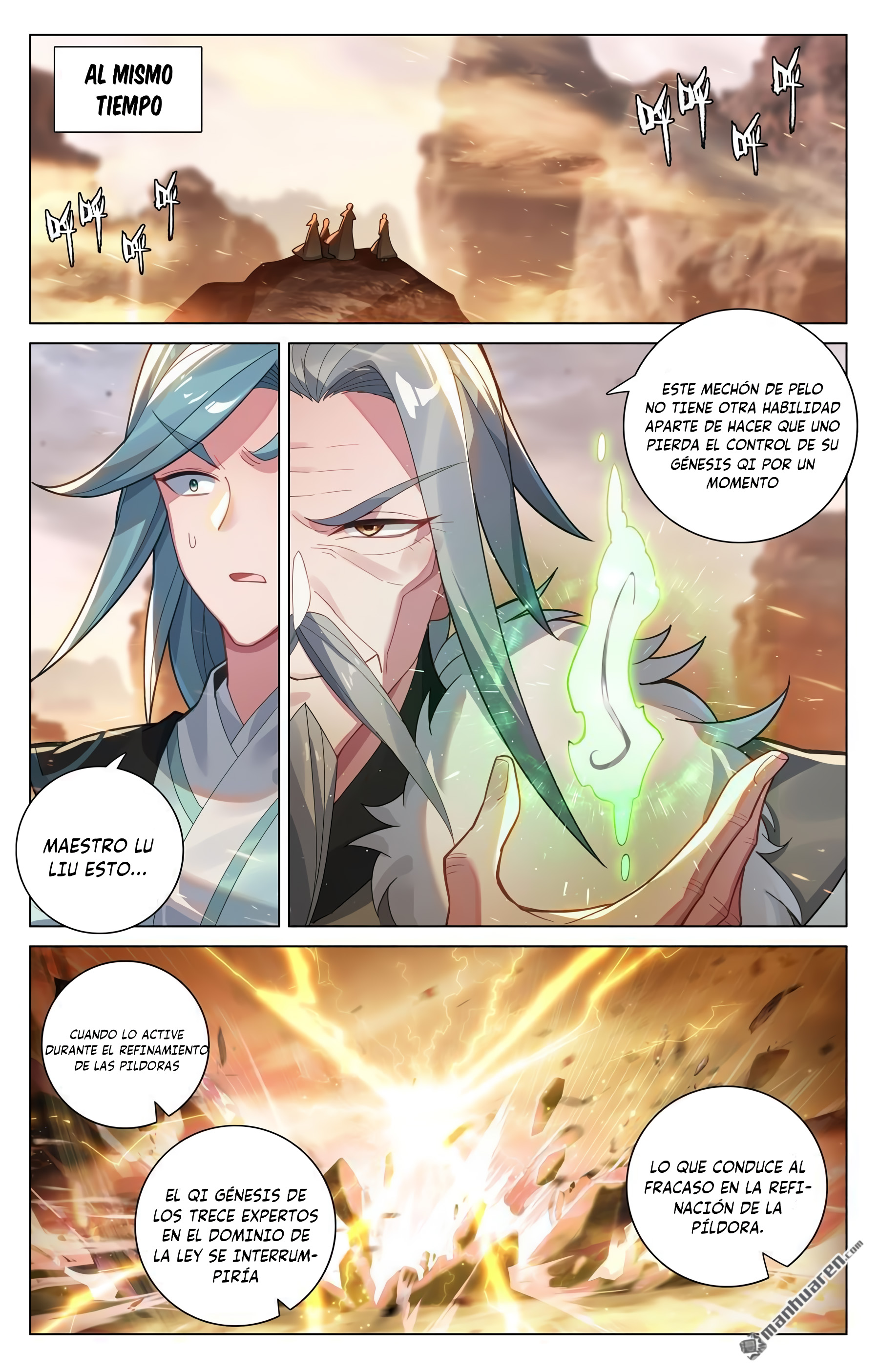 Yuan Zun Capitulo 1136 página 6