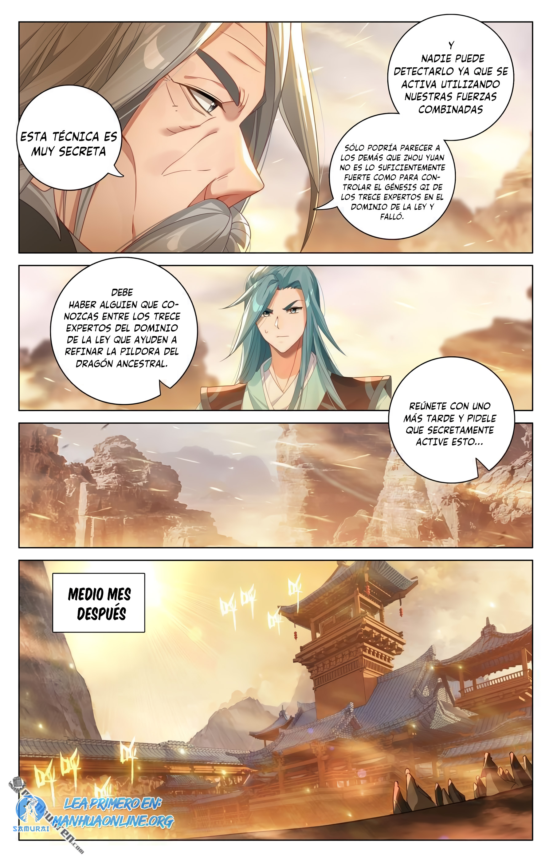 Yuan Zun Capitulo 1136 página 7
