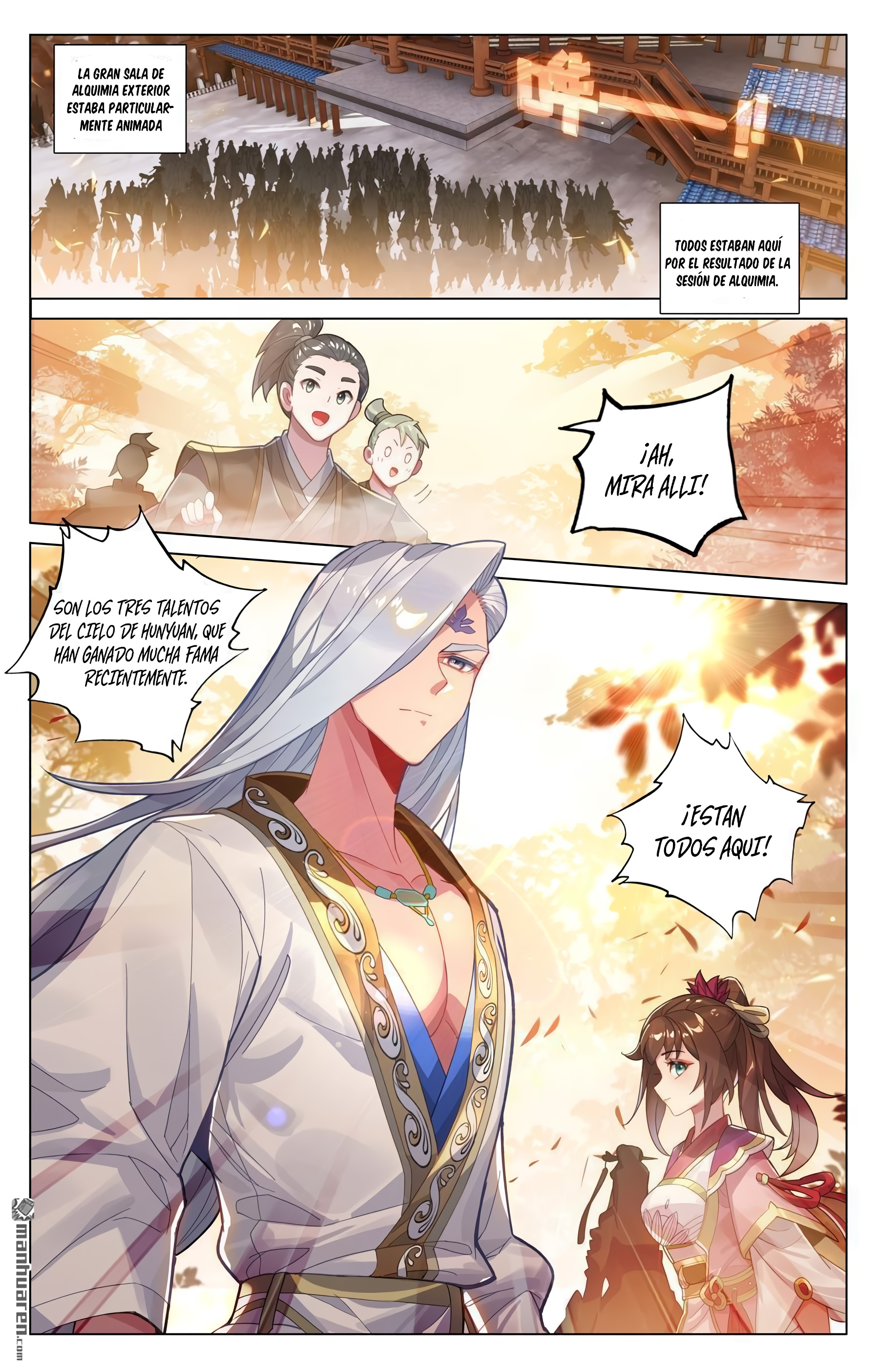 Yuan Zun Capitulo 1136 página 8