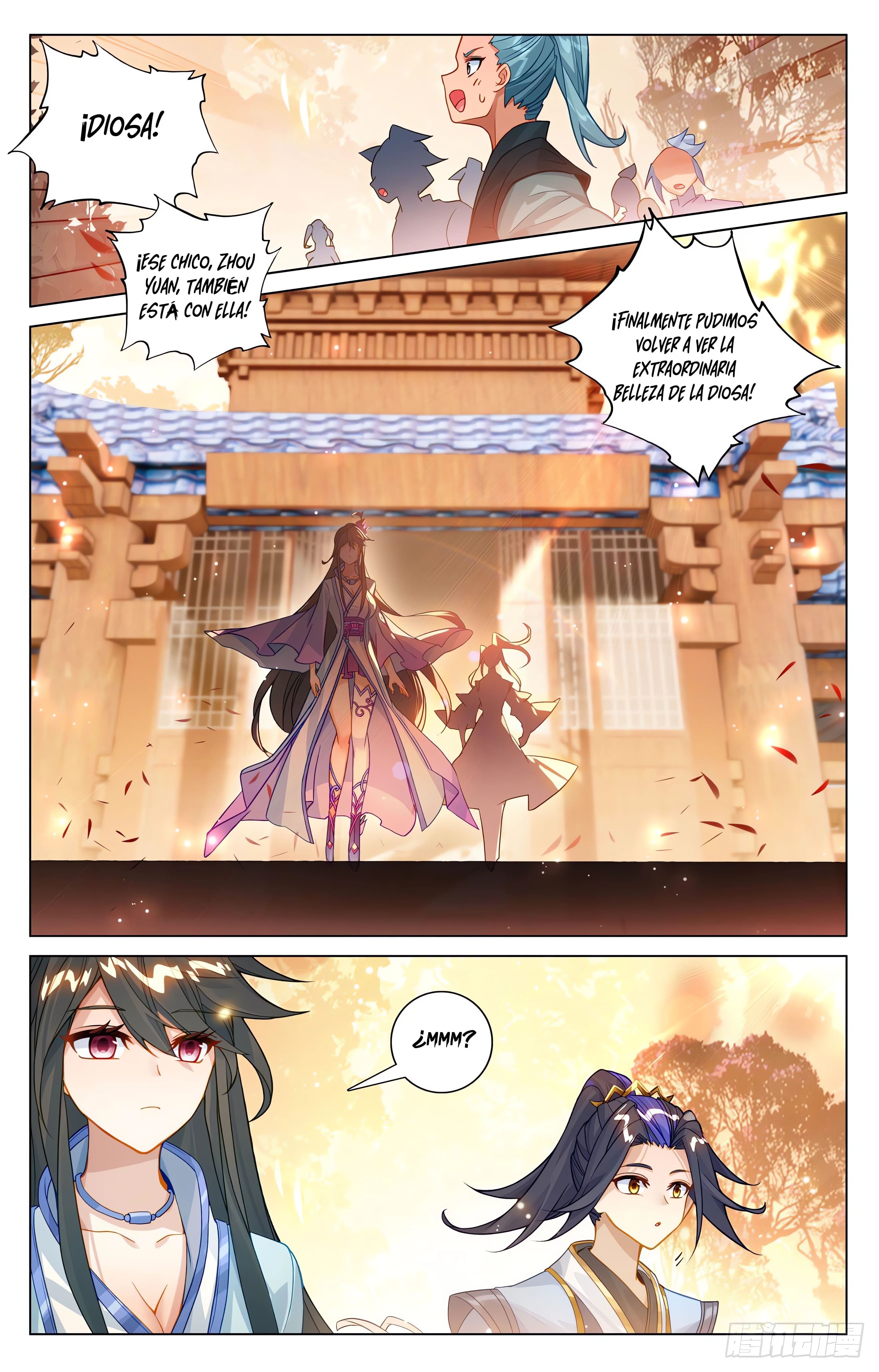 Yuan Zun Capitulo 1137 página 2