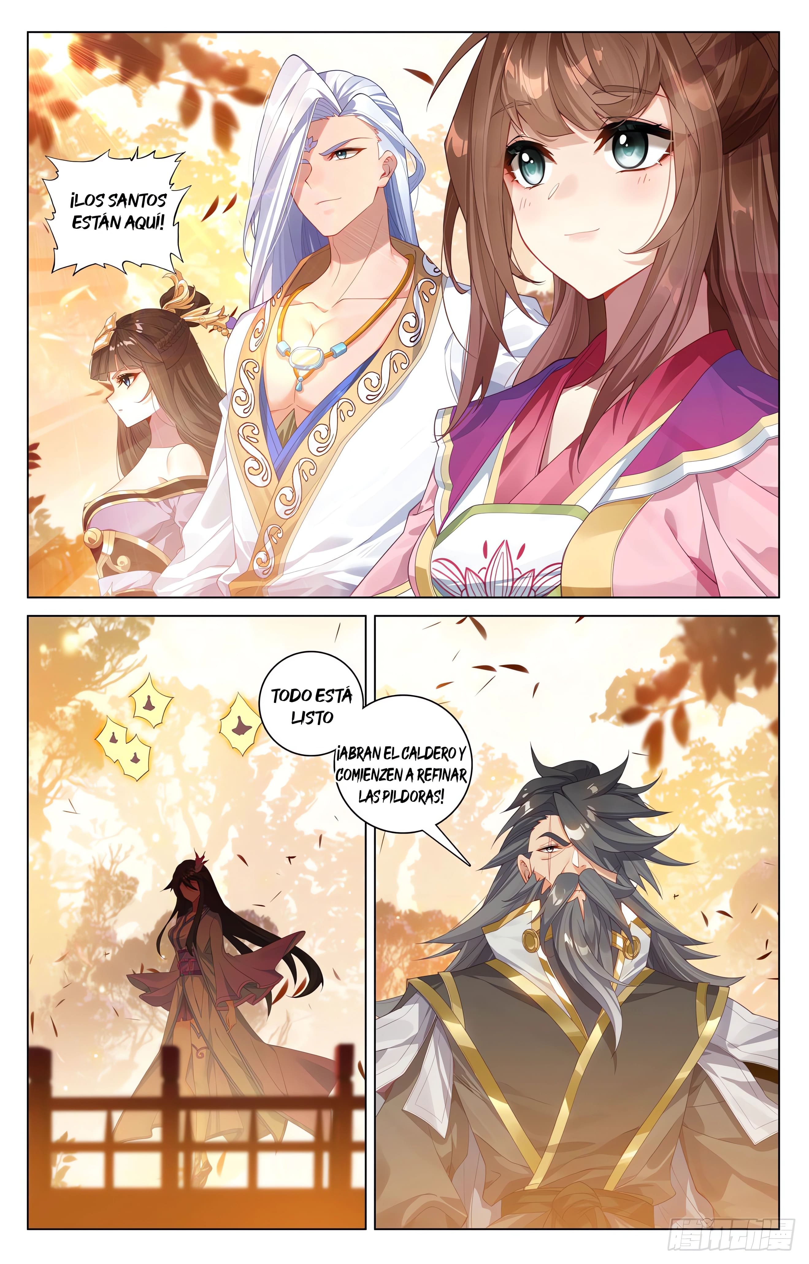 Yuan Zun Capitulo 1137 página 3