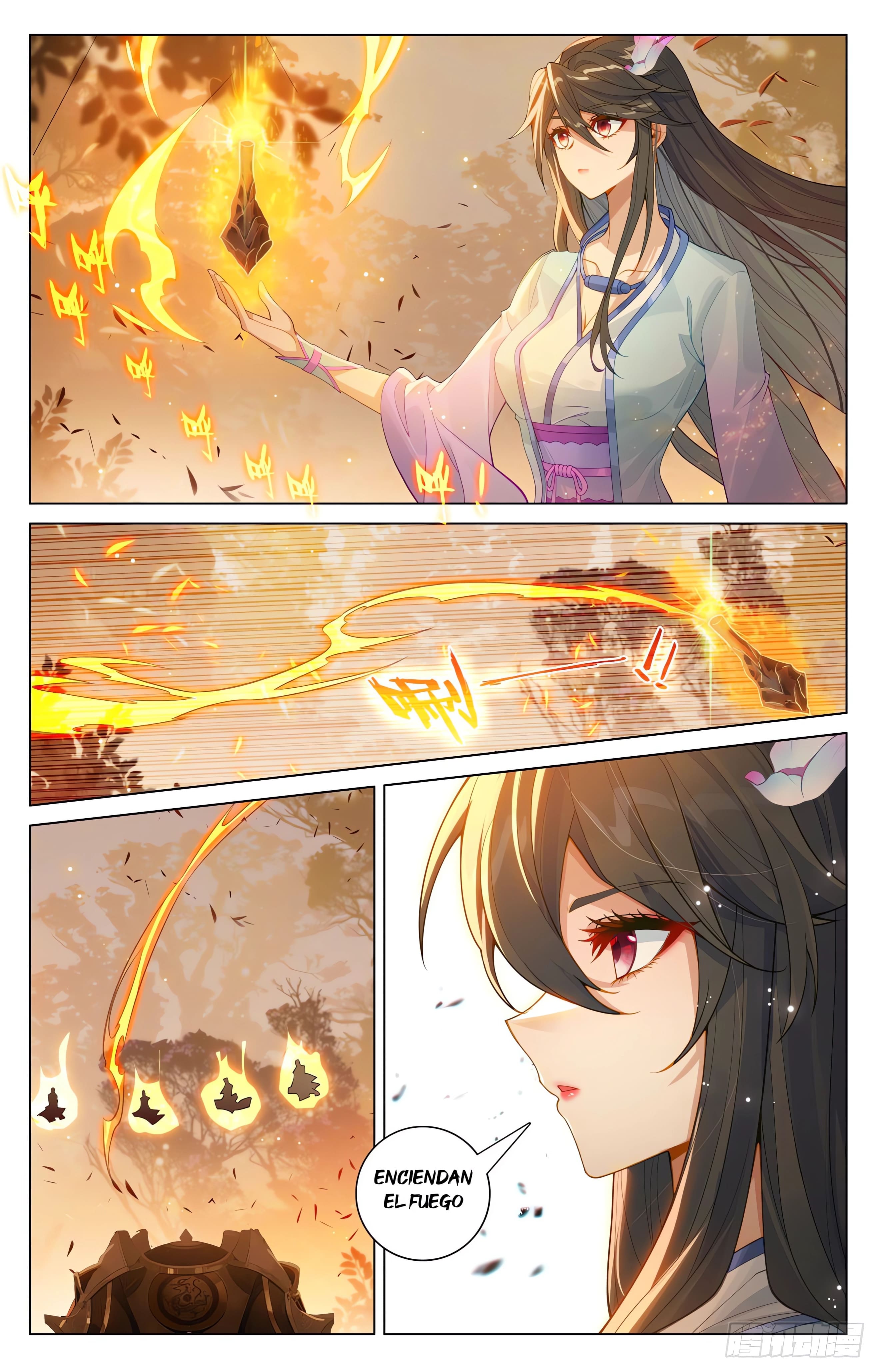 Yuan Zun Capitulo 1137 página 4