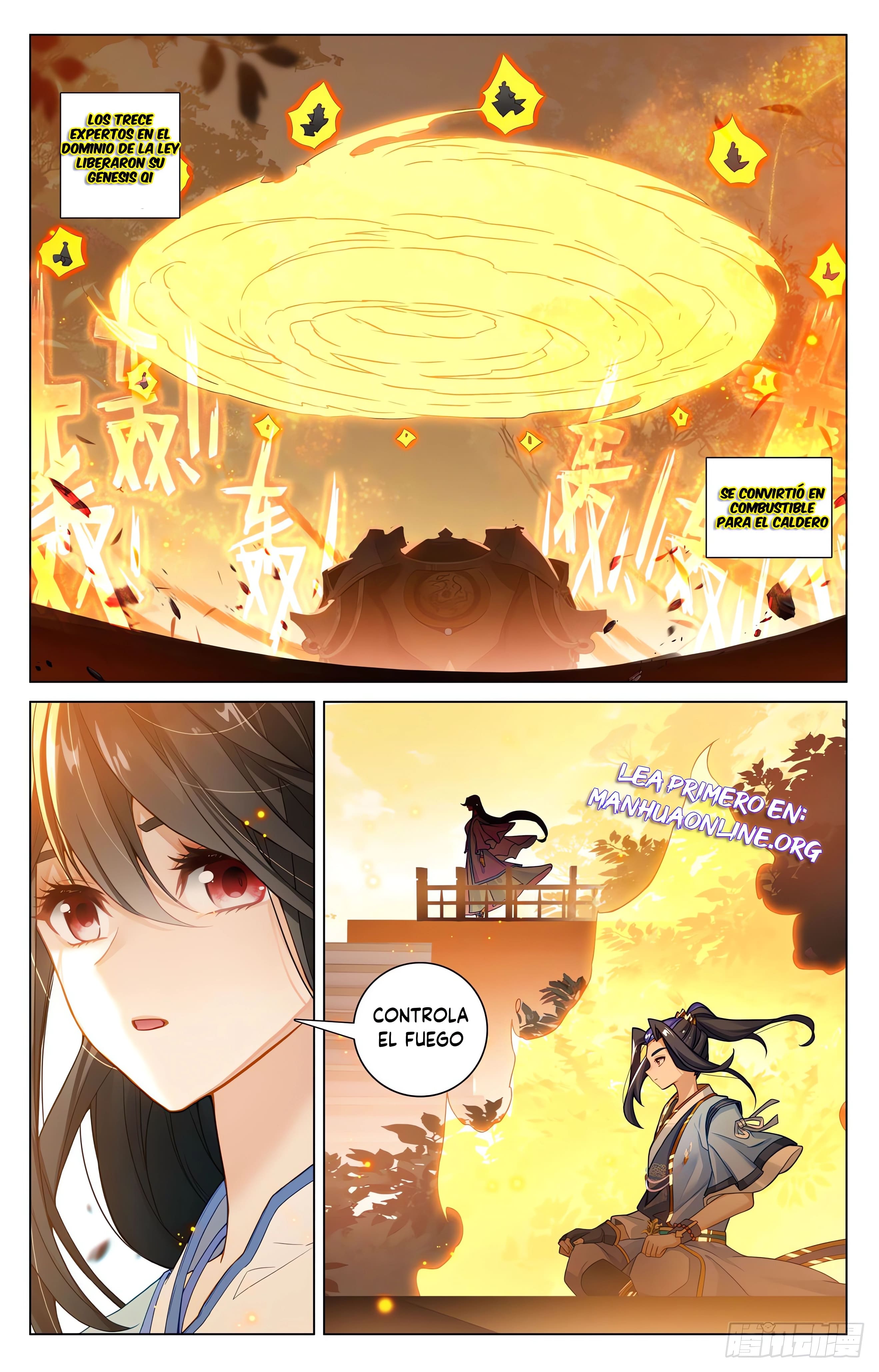 Yuan Zun Capitulo 1137 página 5