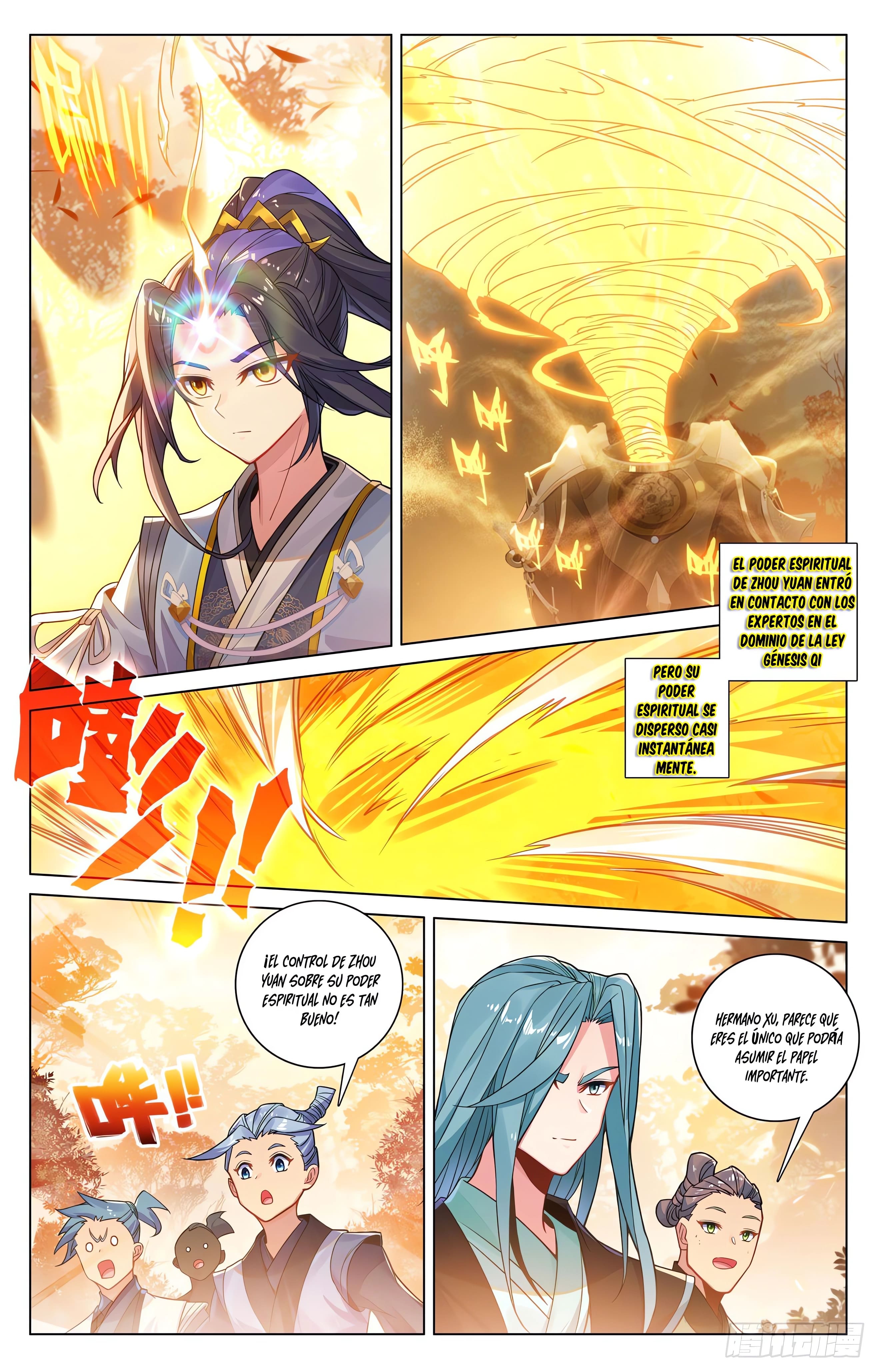 Yuan Zun Capitulo 1137 página 6