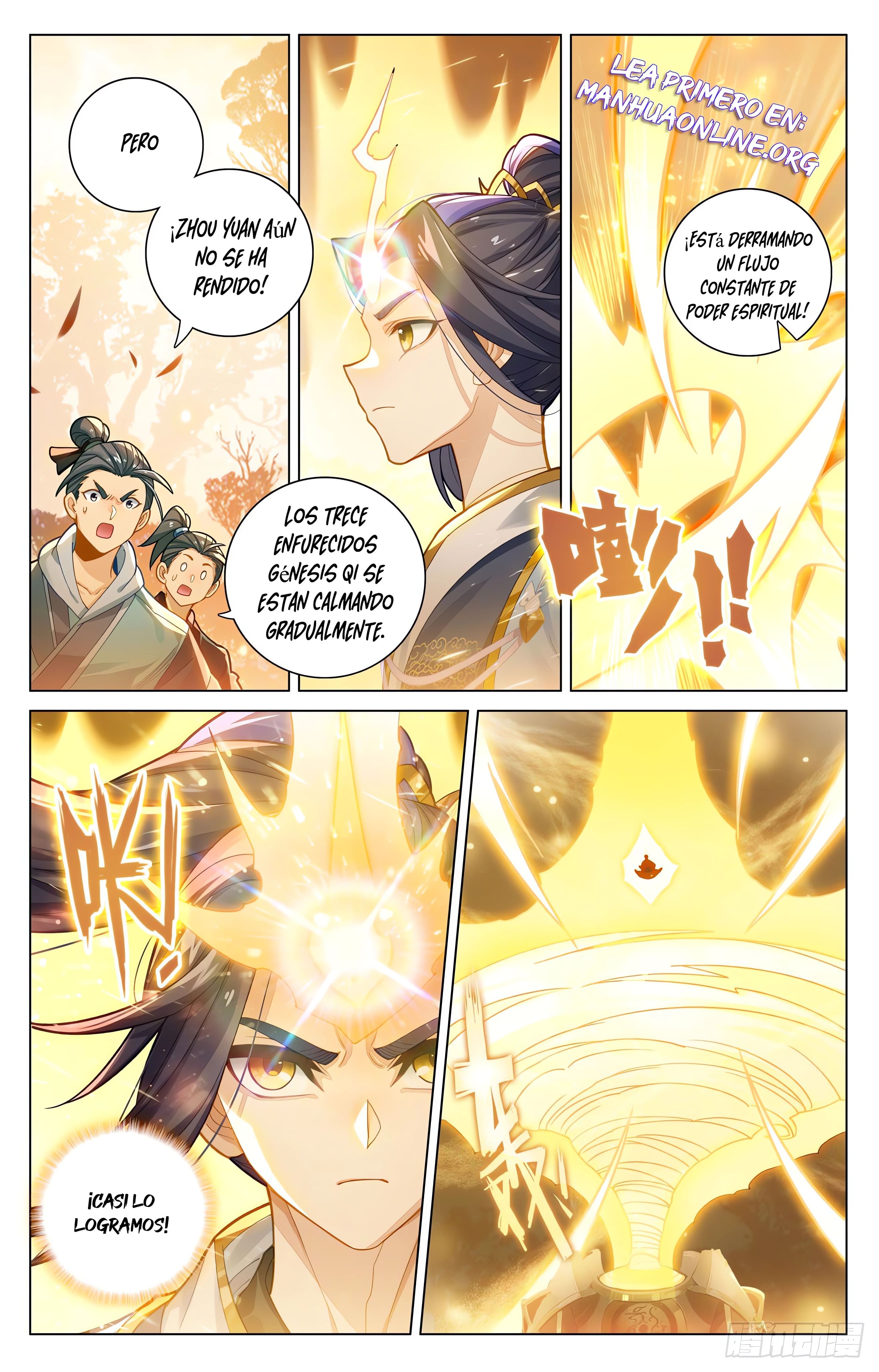 Yuan Zun Capitulo 1137 página 7