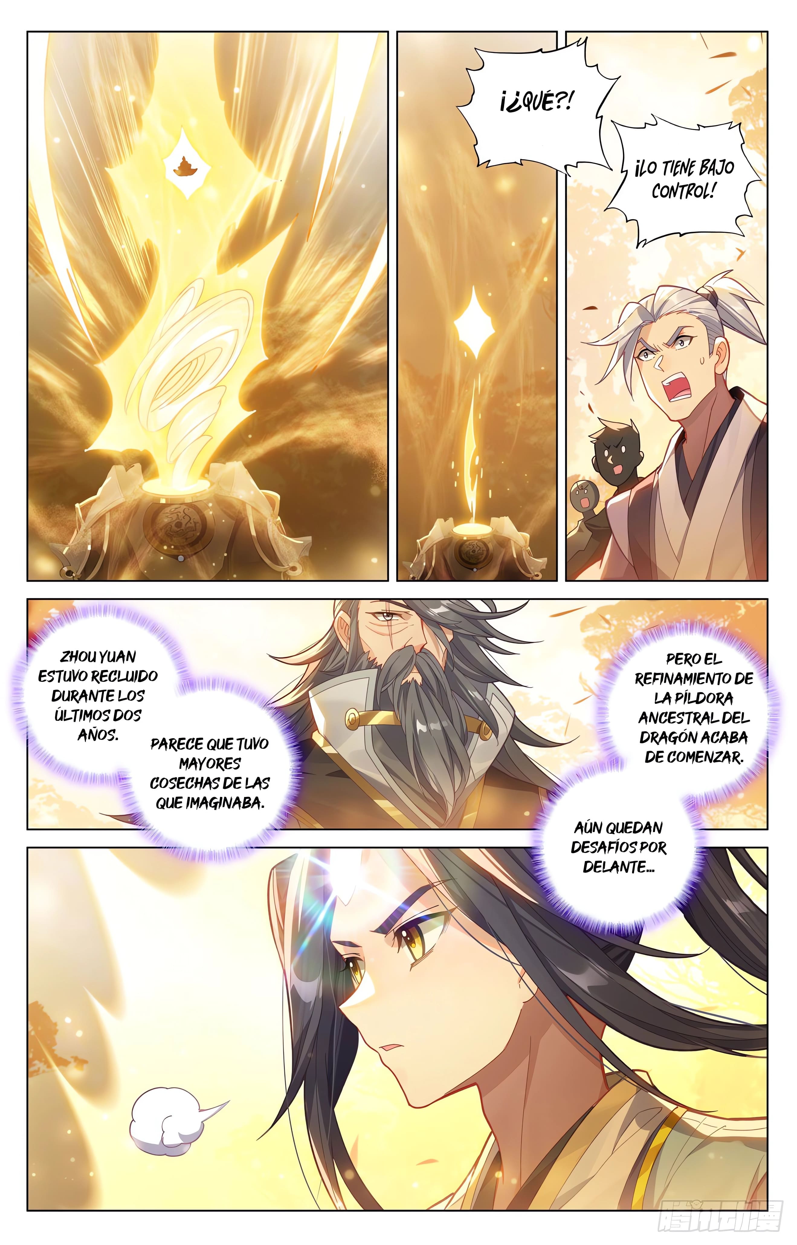 Yuan Zun Capitulo 1137 página 8