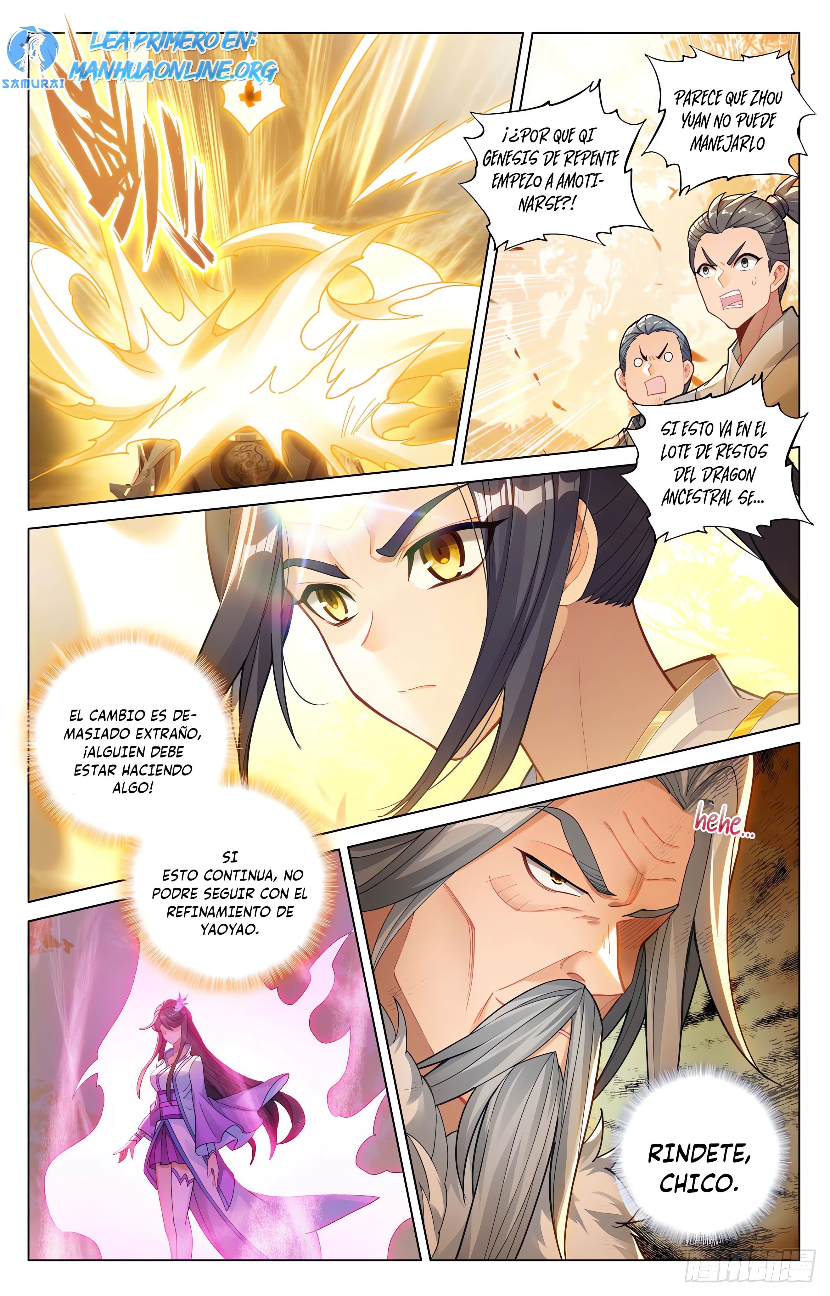 Yuan Zun Capitulo 1138 página 2