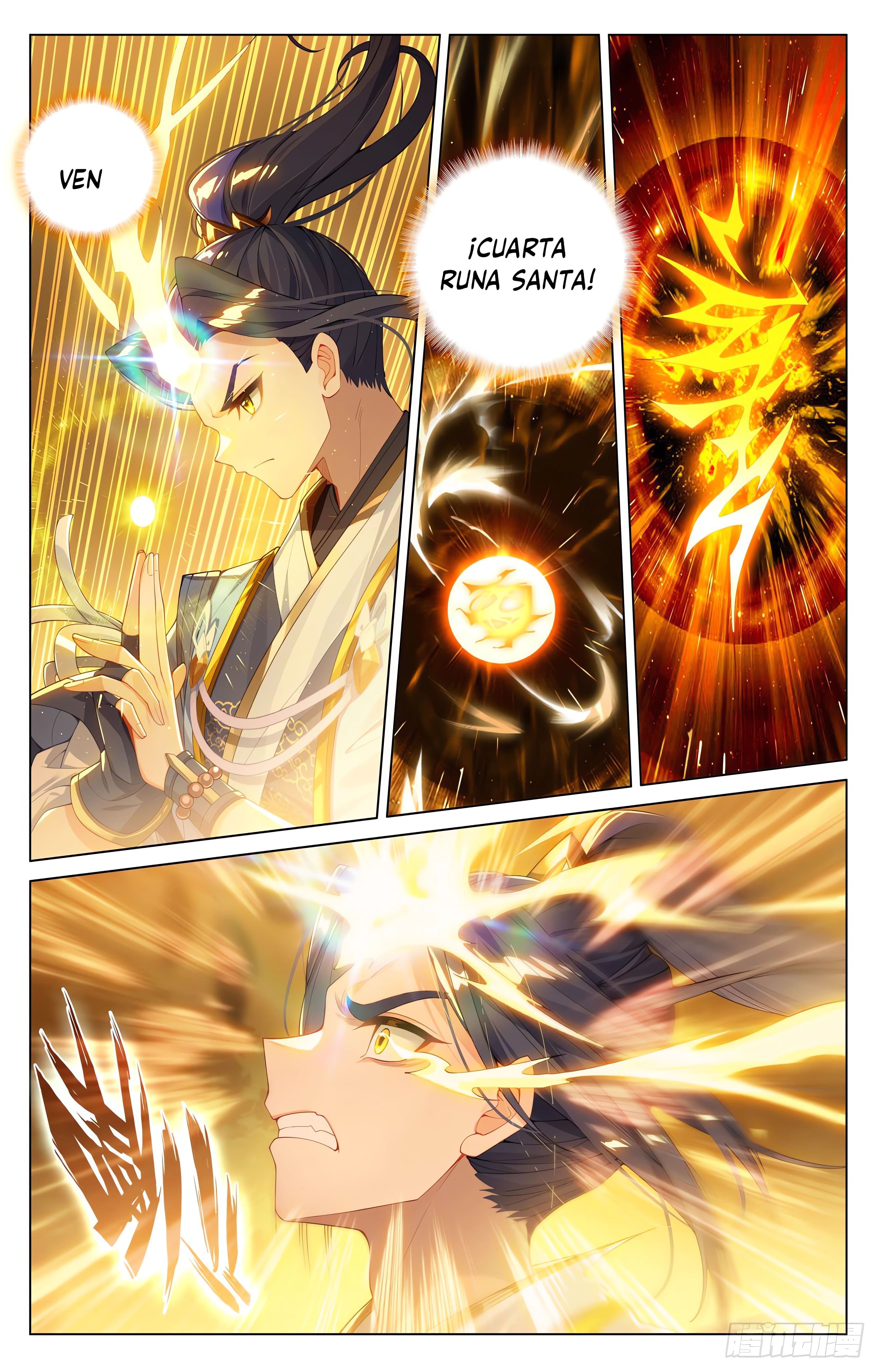 Yuan Zun Capitulo 1138 página 3