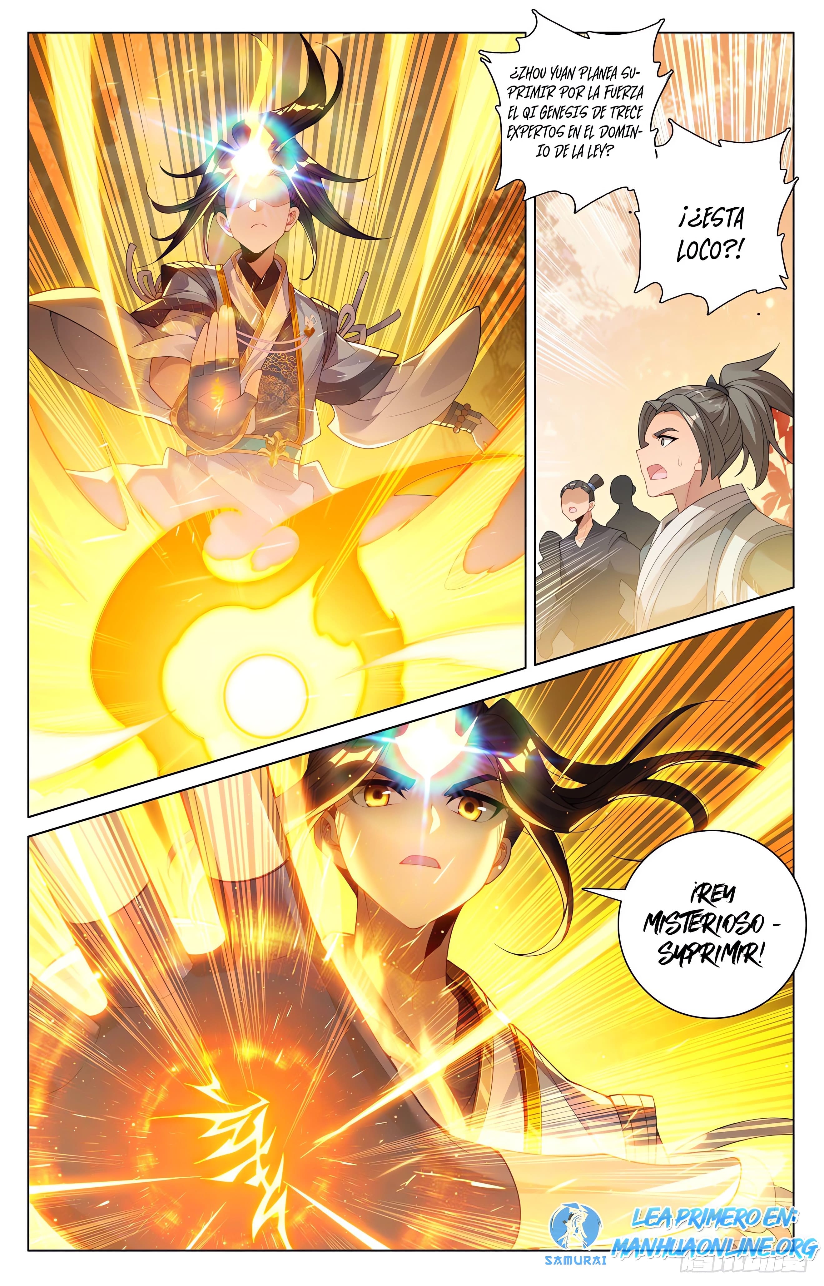 Yuan Zun Capitulo 1138 página 4